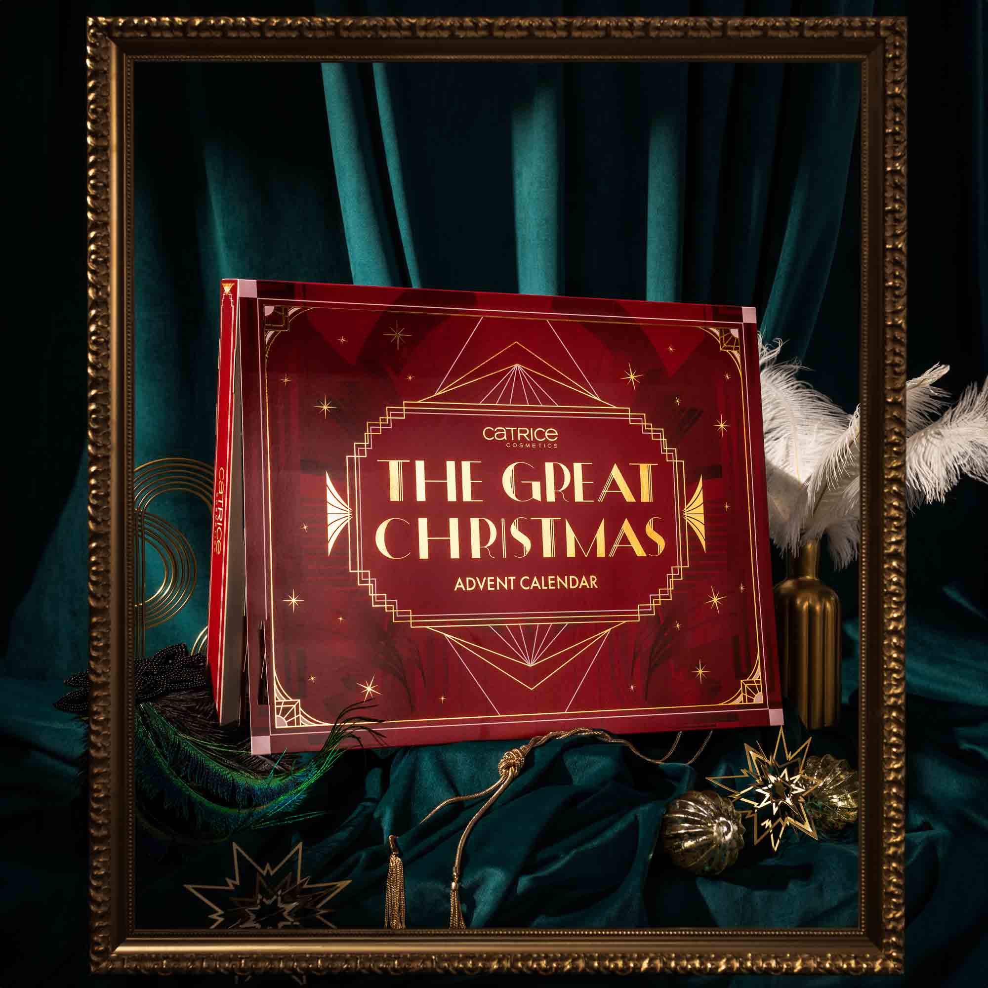Conjunto de Maquilhagem CATRICE THE GREAT CHRISTMAS ADVENT CALENDAR