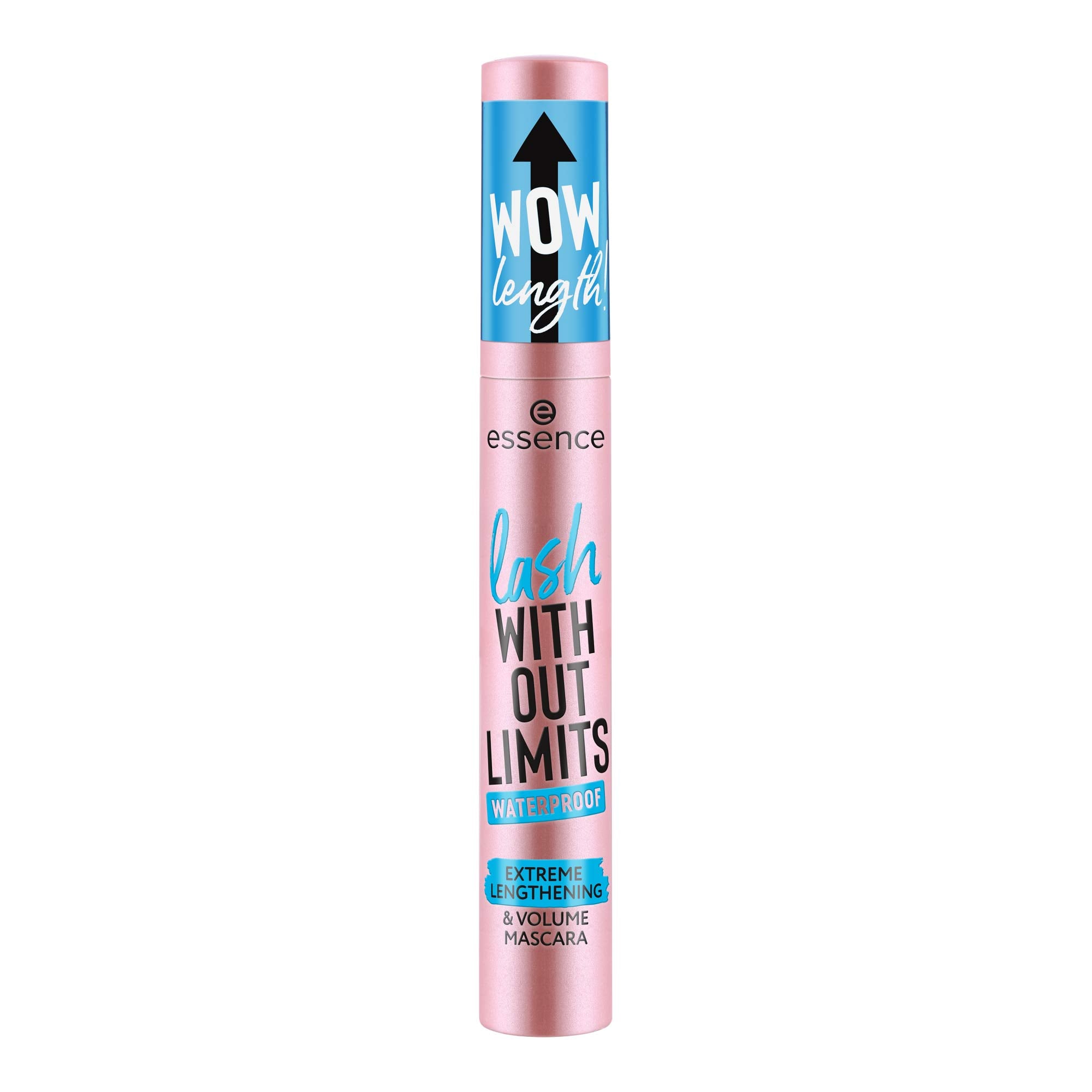 lash WITHOUT LIMITS À PROVA DE ÁGUA - MÁSCARA DE VOLUME E COMPRIMENTO EXTREMO