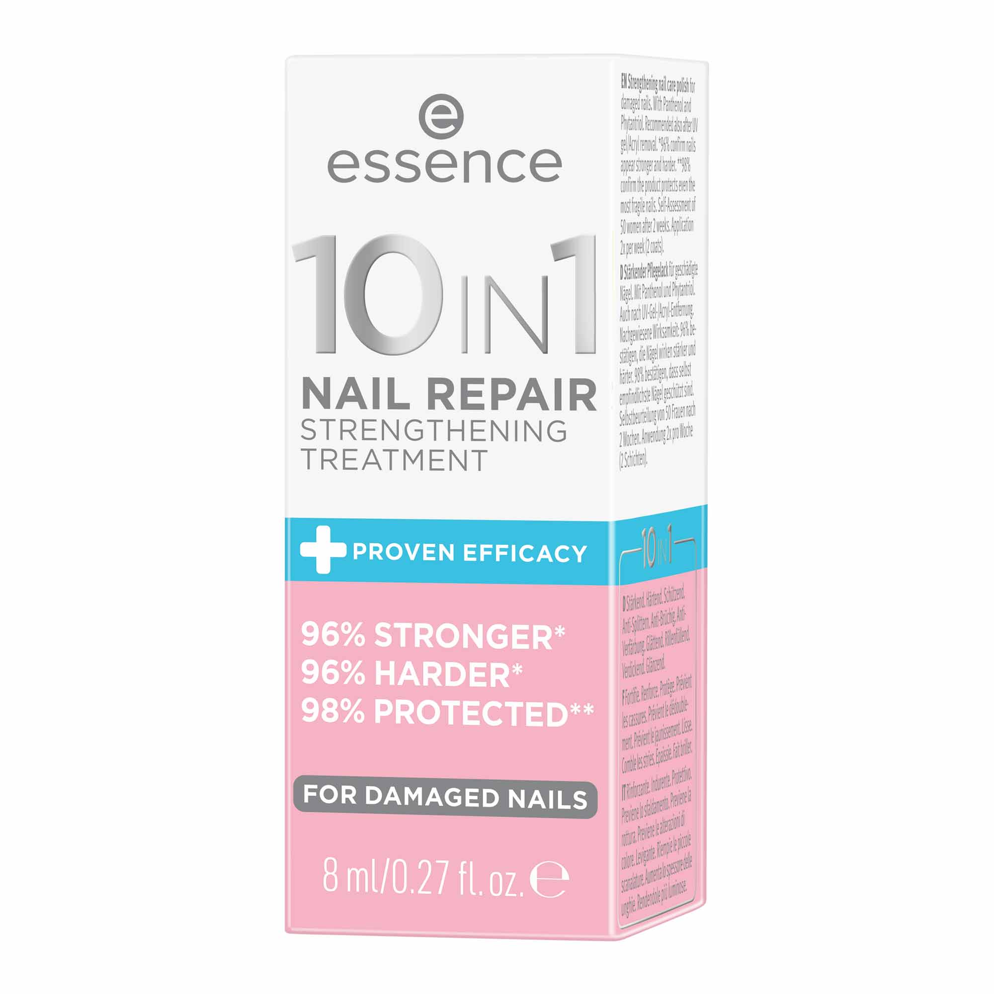 TRATAMENTO DE UNHAS REPARADOR E FORTALECEDOR 10 EM 1