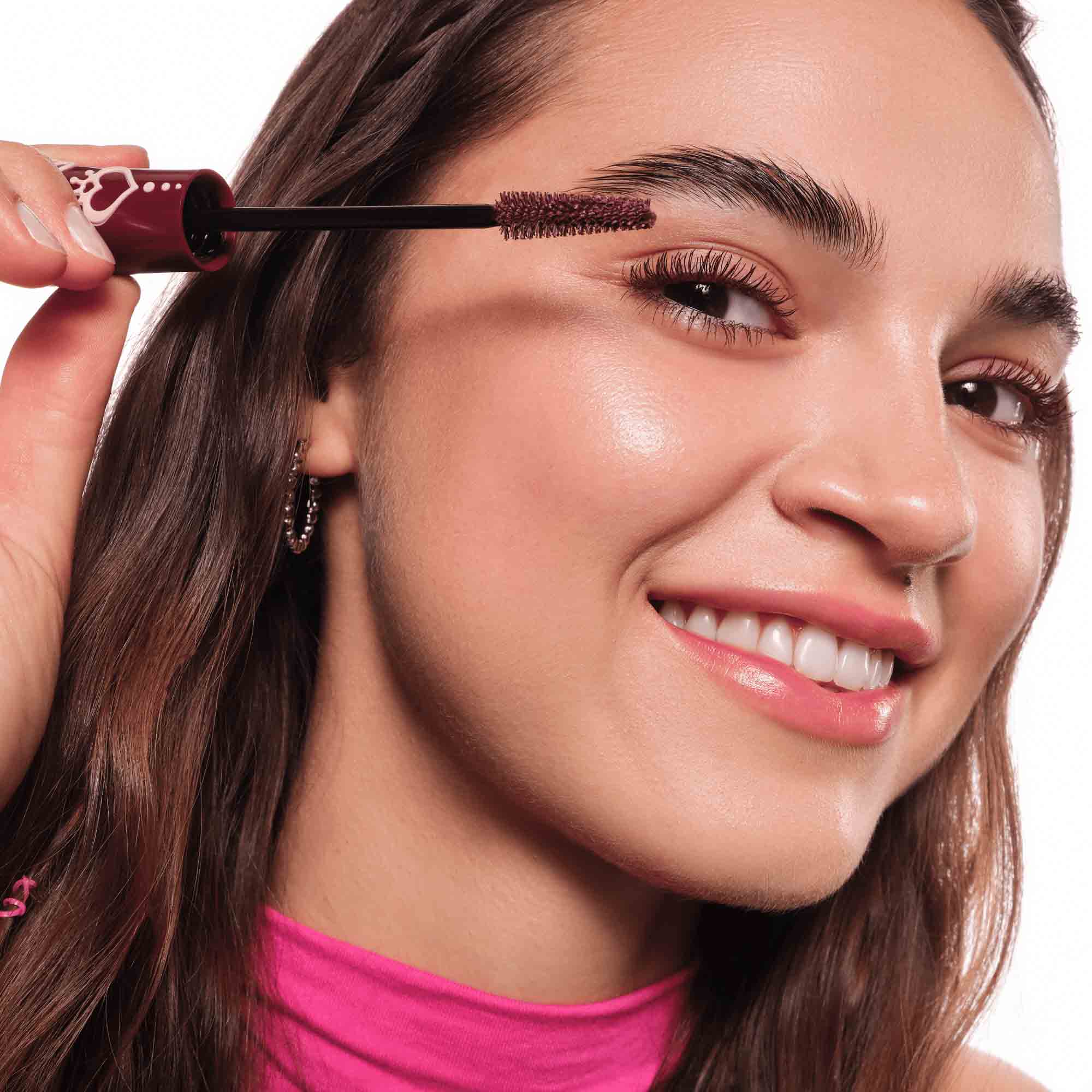 máscara efeito pestanas falsas burgundy Lash PRINCESS