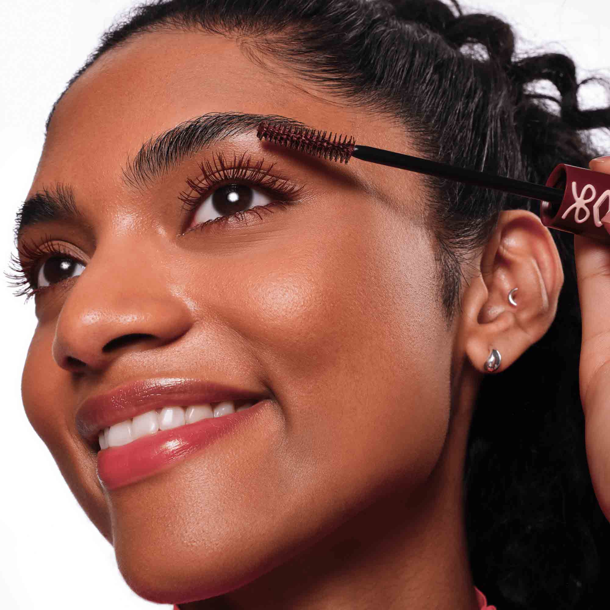 máscara efeito pestanas falsas burgundy Lash PRINCESS