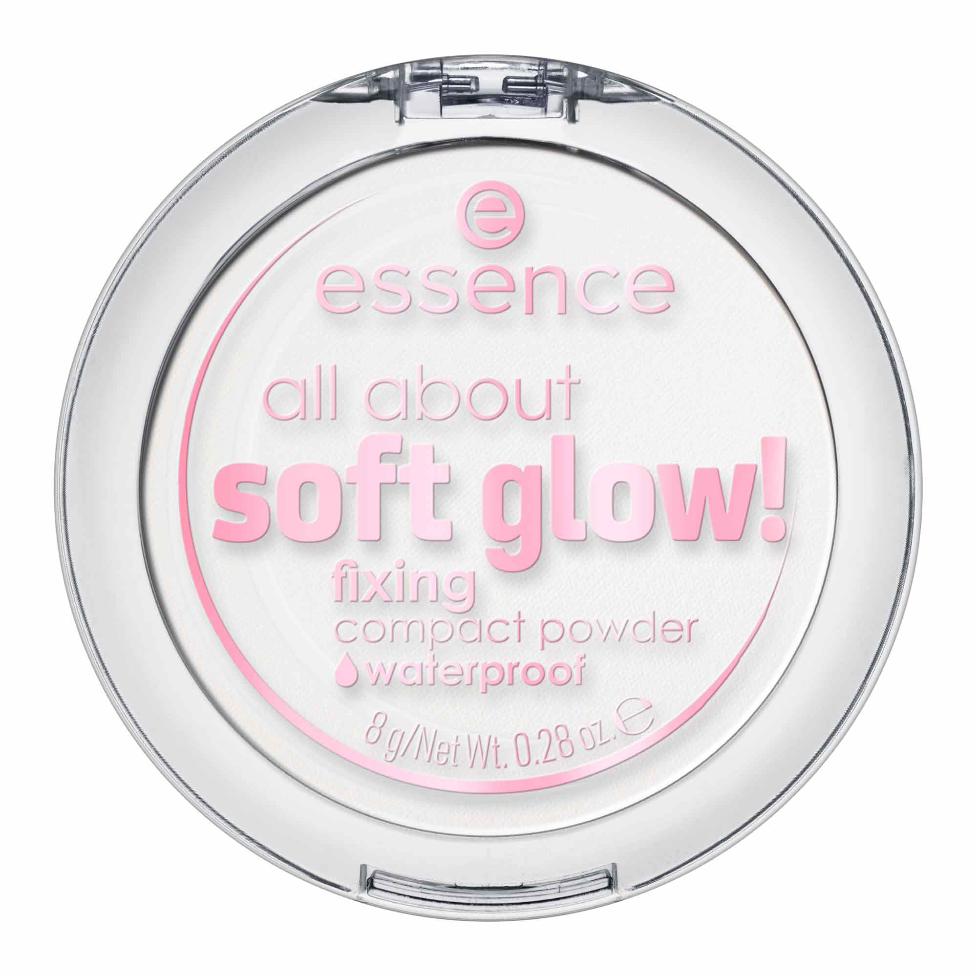 Pó de fixação mate à prova de água all about soft glow!