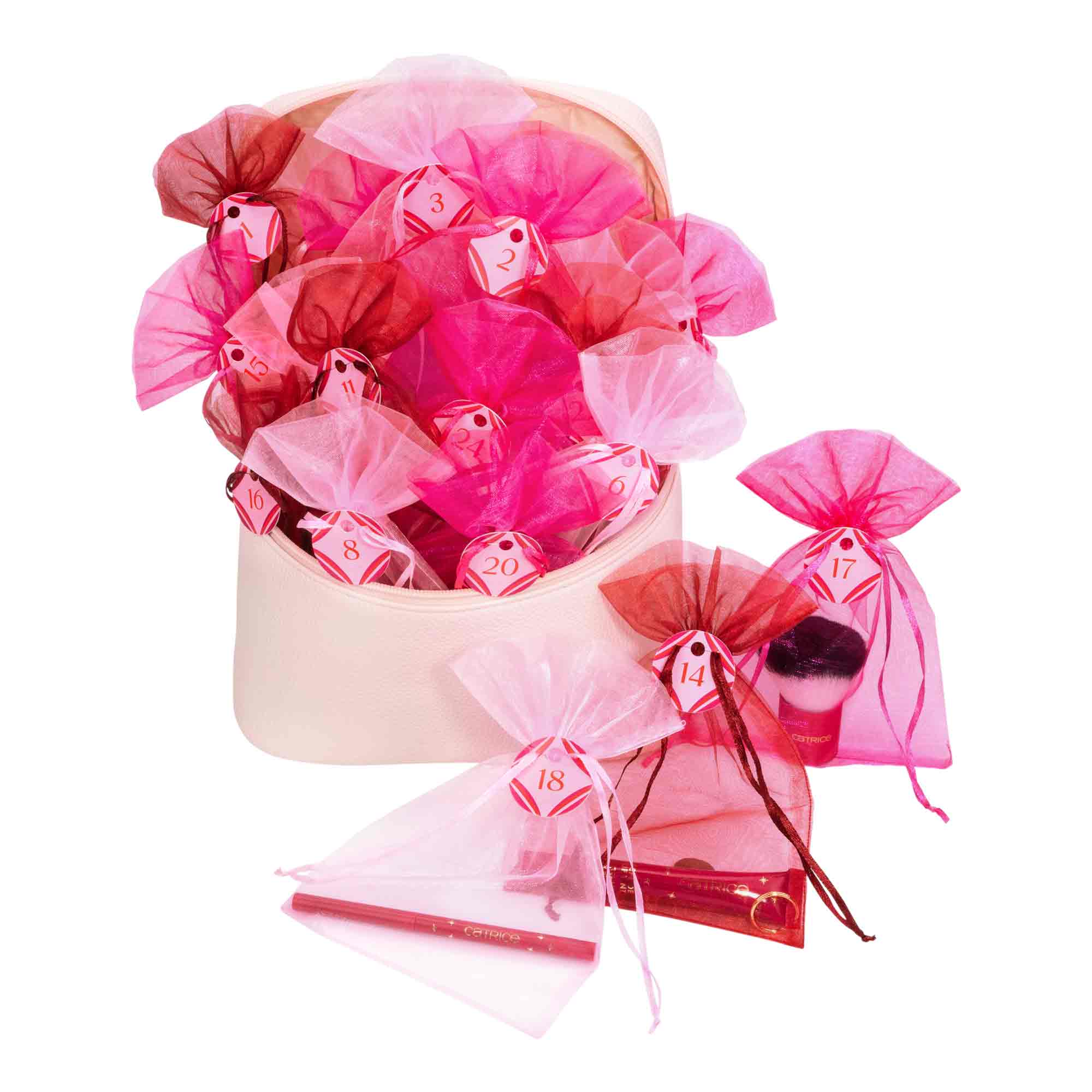 Calendário do Advento Catrice Twinkling Treasures – Edição Limitada 2025