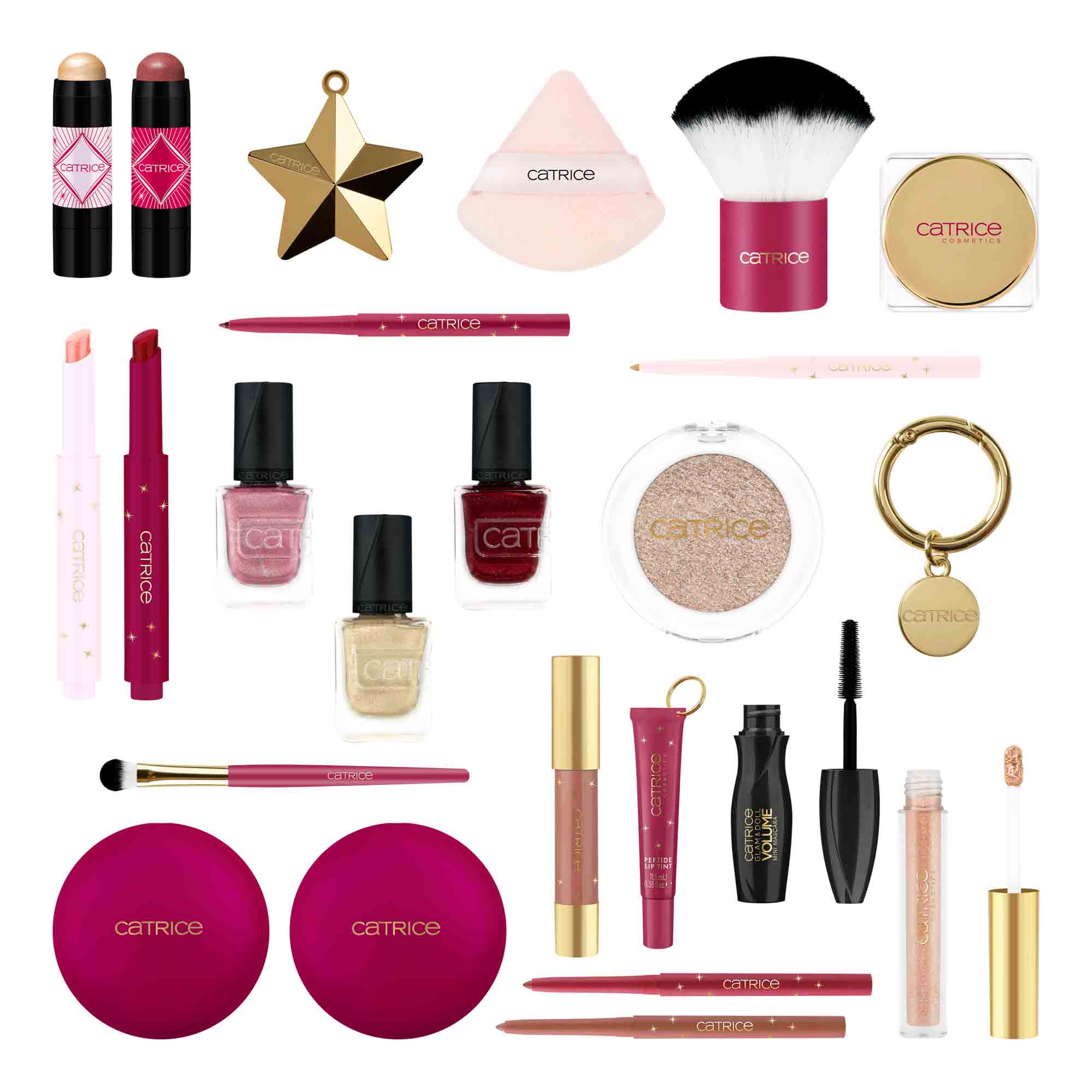 Calendário do Advento Catrice Twinkling Treasures – Edição Limitada 2025