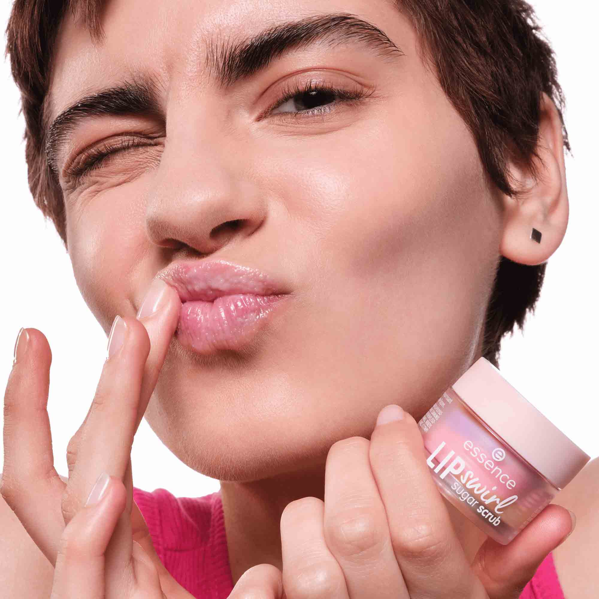 esfoliante de açúcar LIP swirl