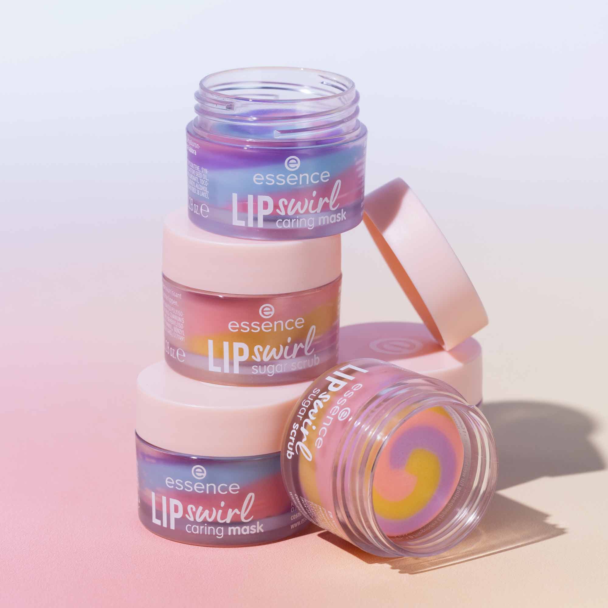 máscara de cuidado LIP swirl
