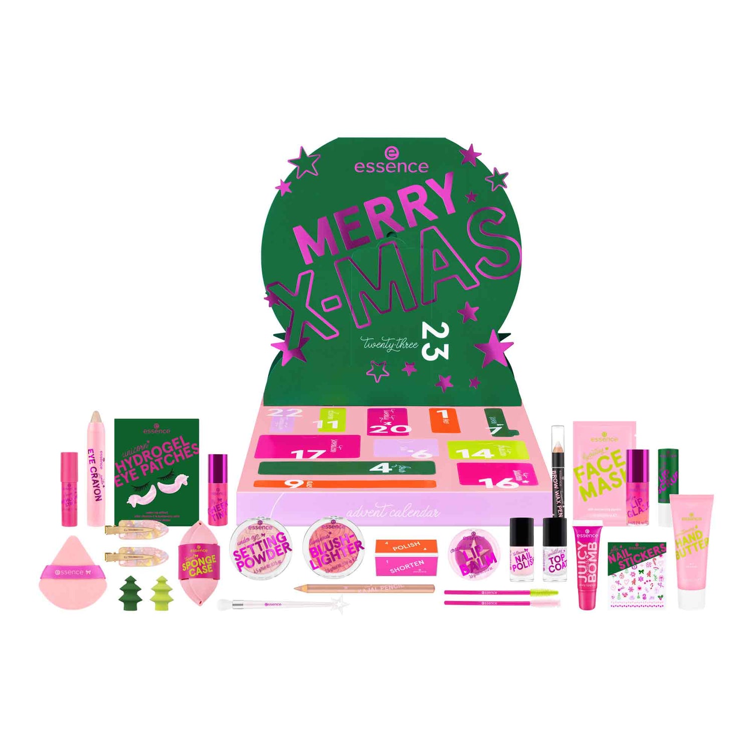 Calendário do Advento Essence Little X-mas Wonder – Edição Limitada 2025