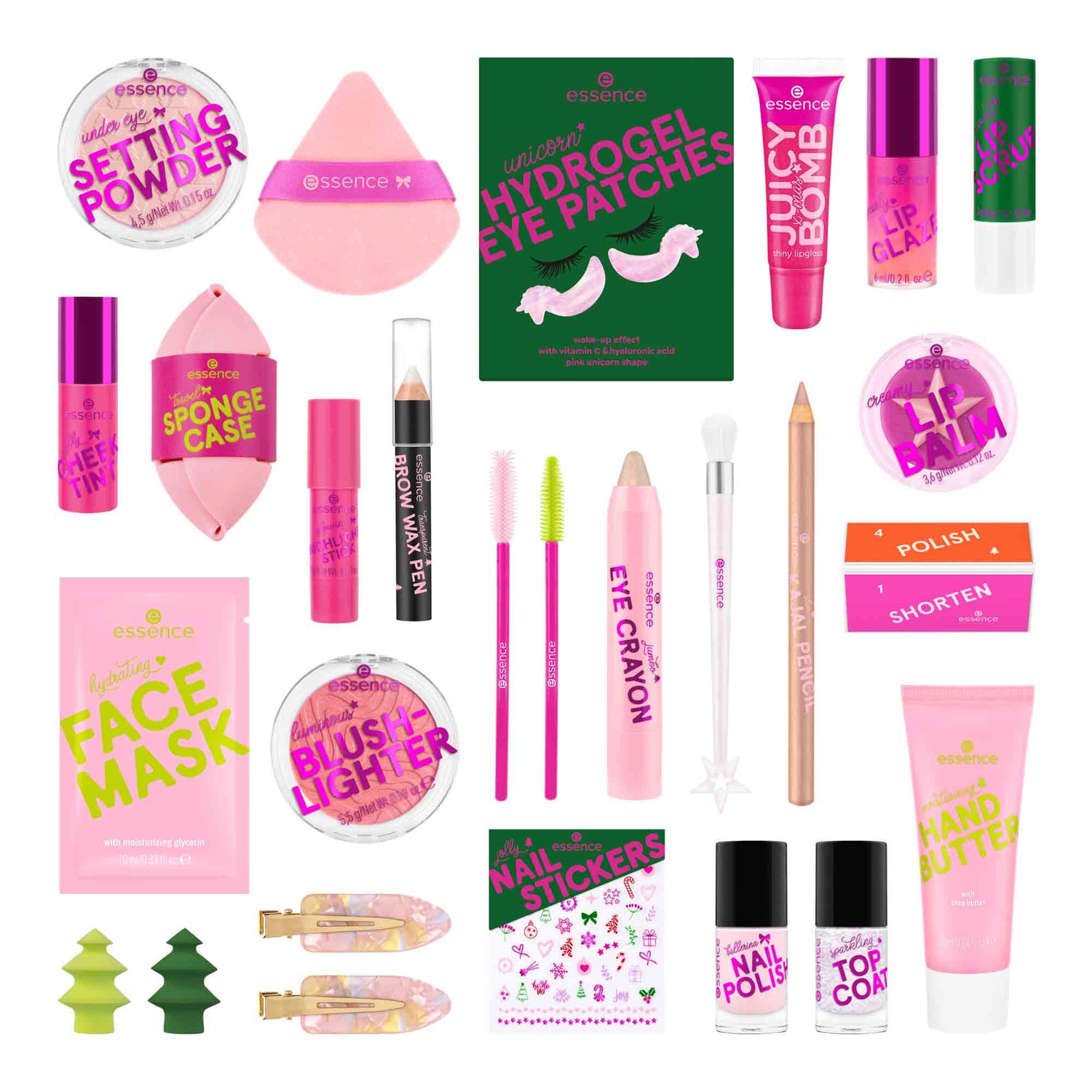 Calendário do Advento Essence Little X-mas Wonder – Edição Limitada 2025