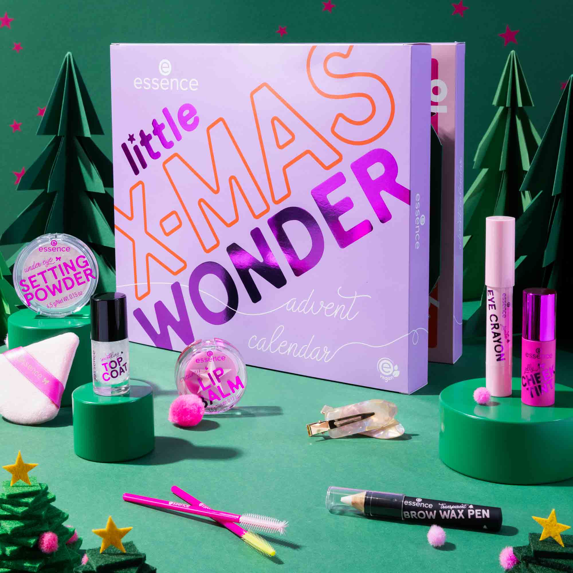 Calendário do Advento Essence Little X-mas Wonder – Edição Limitada 2025