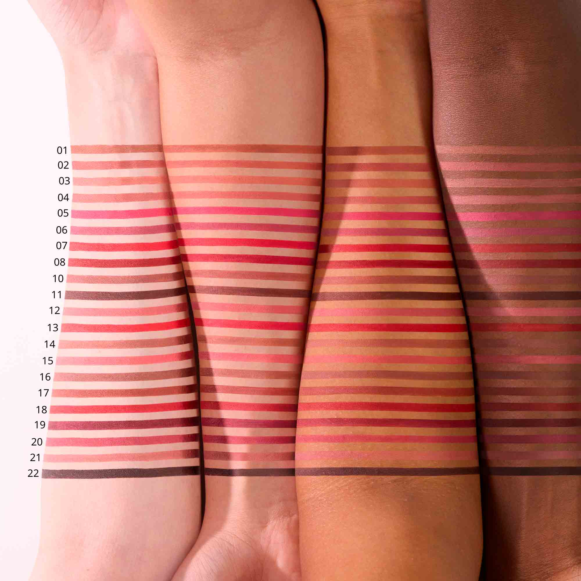 8h MATTE Comfort Lip Pencil