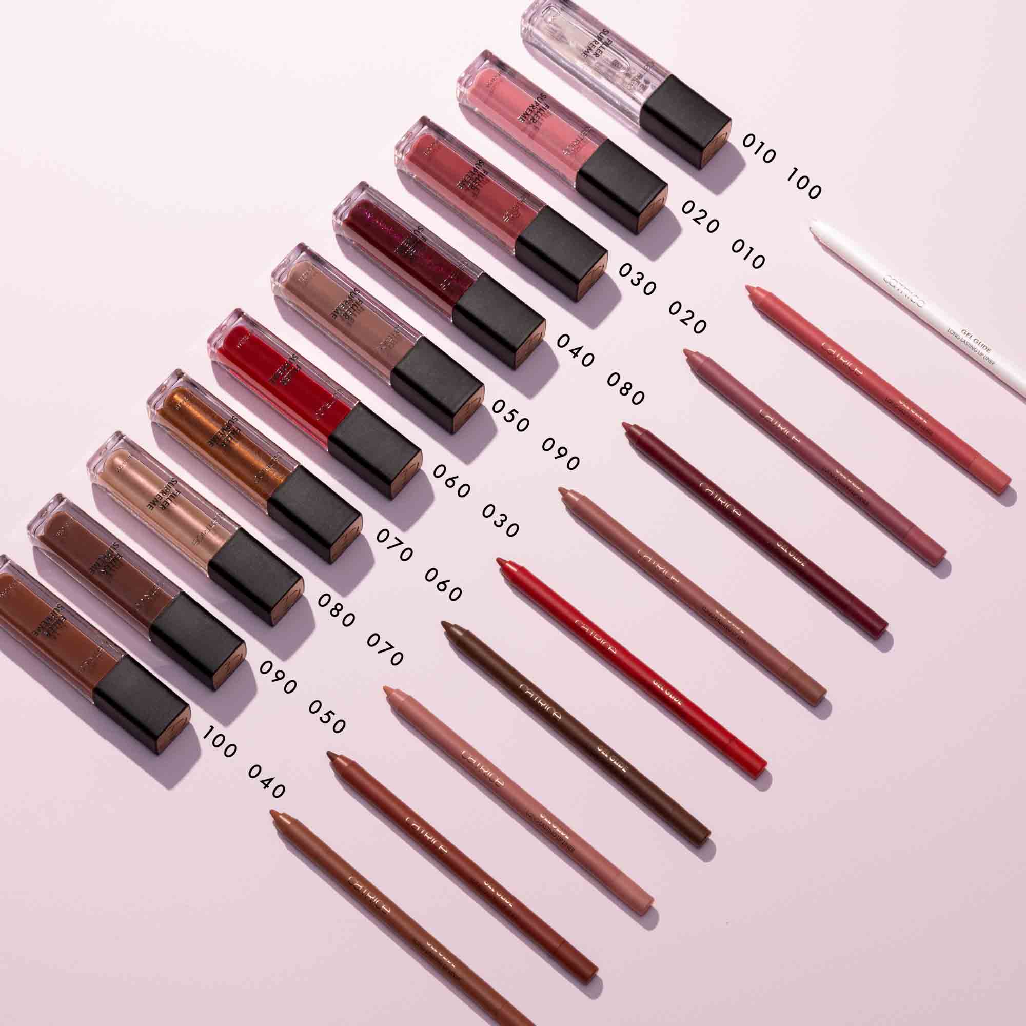 Gloss de Lábios Filler Supreme