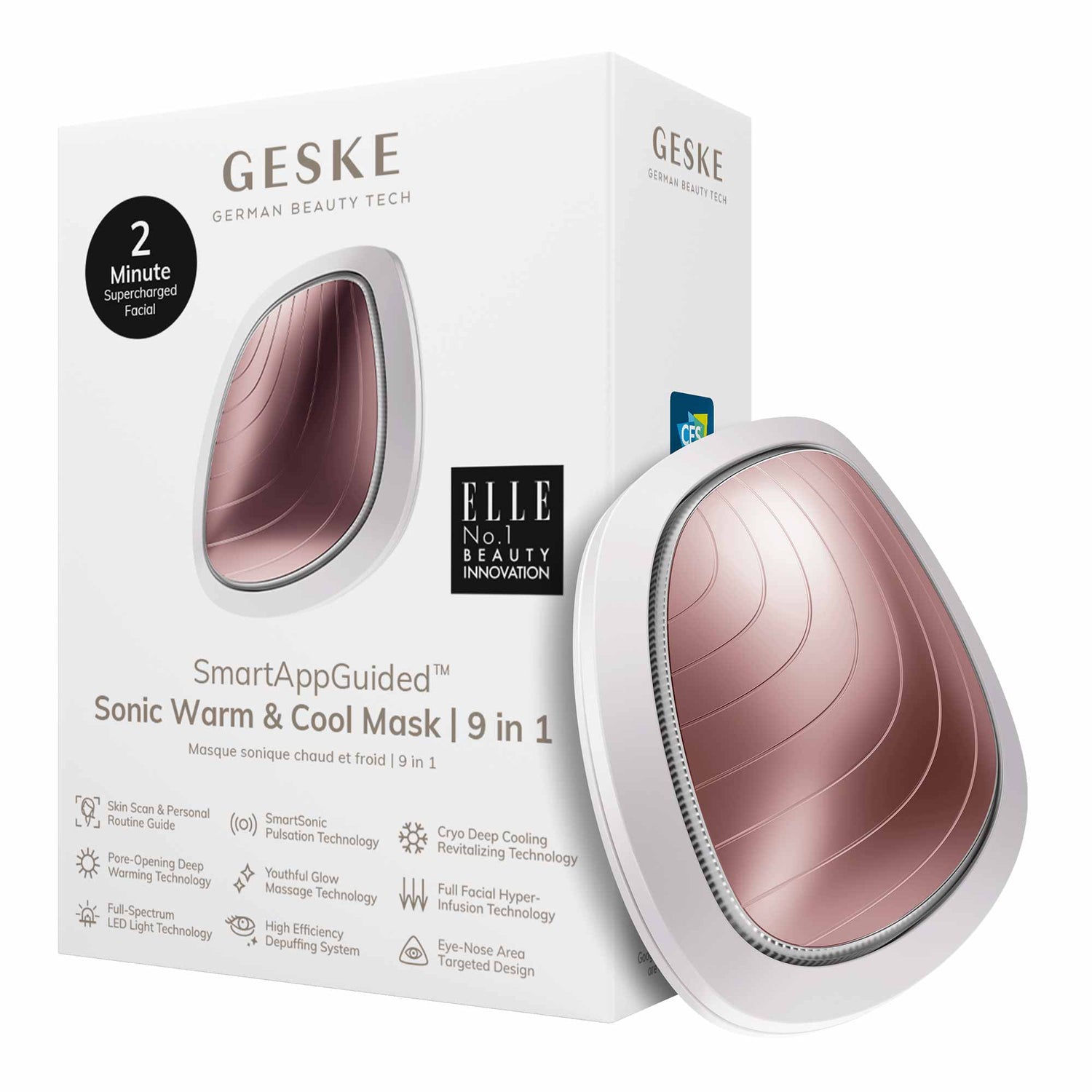 Sonic Warm & Cool Mask 9 em 1 Starlight