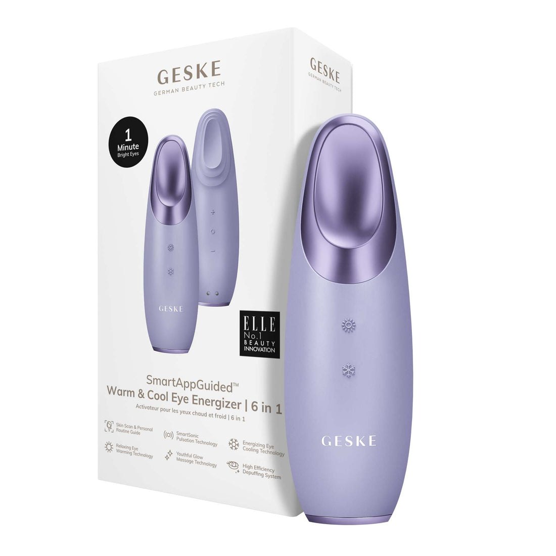 Warm & Cool Eye Energizer 6 em 1 Purple