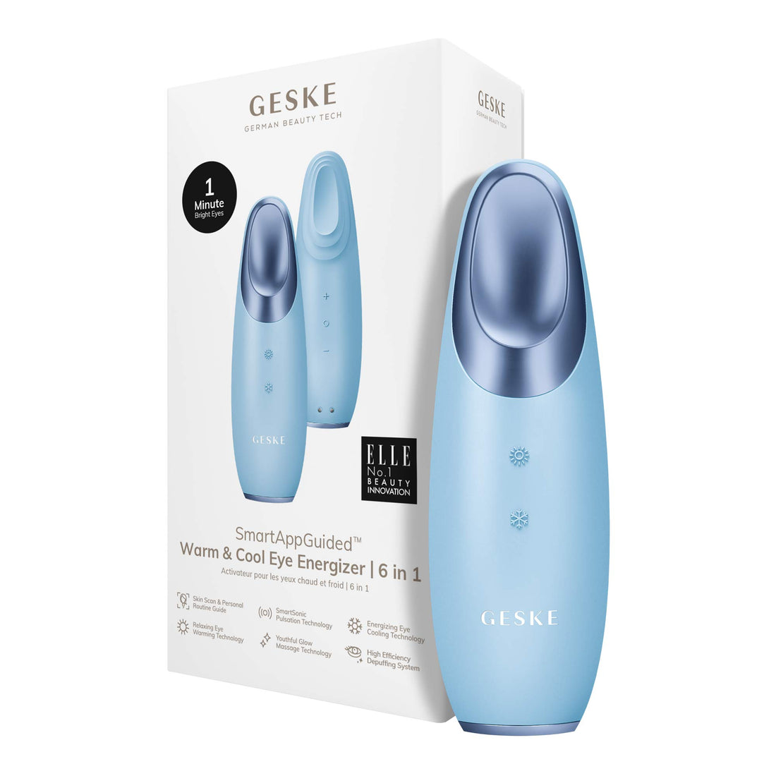 Warm & Cool Eye Energizer 6 em 1 Aquamarine