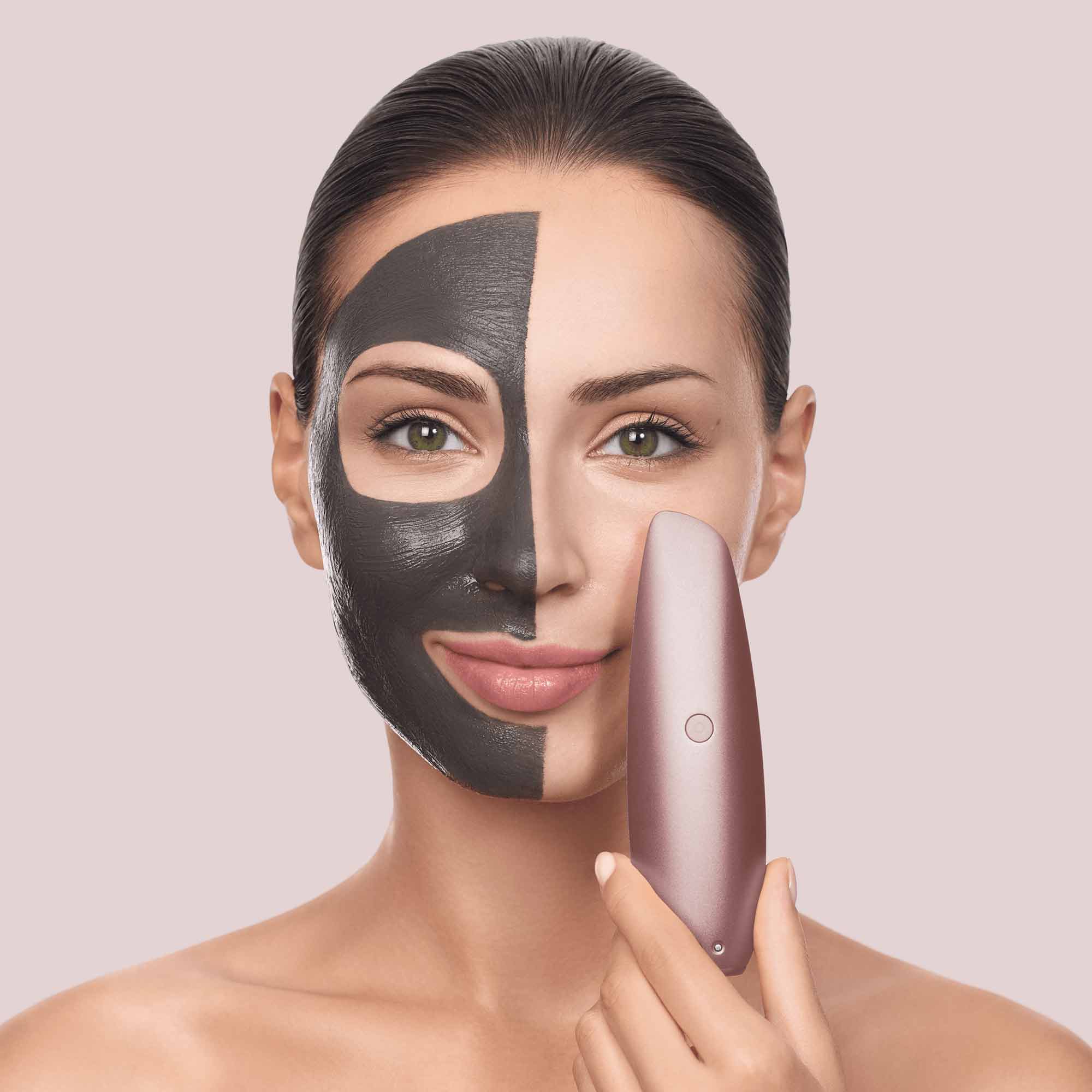 Touchless Magnetic Peeling Mask 5 em 1 Starlight