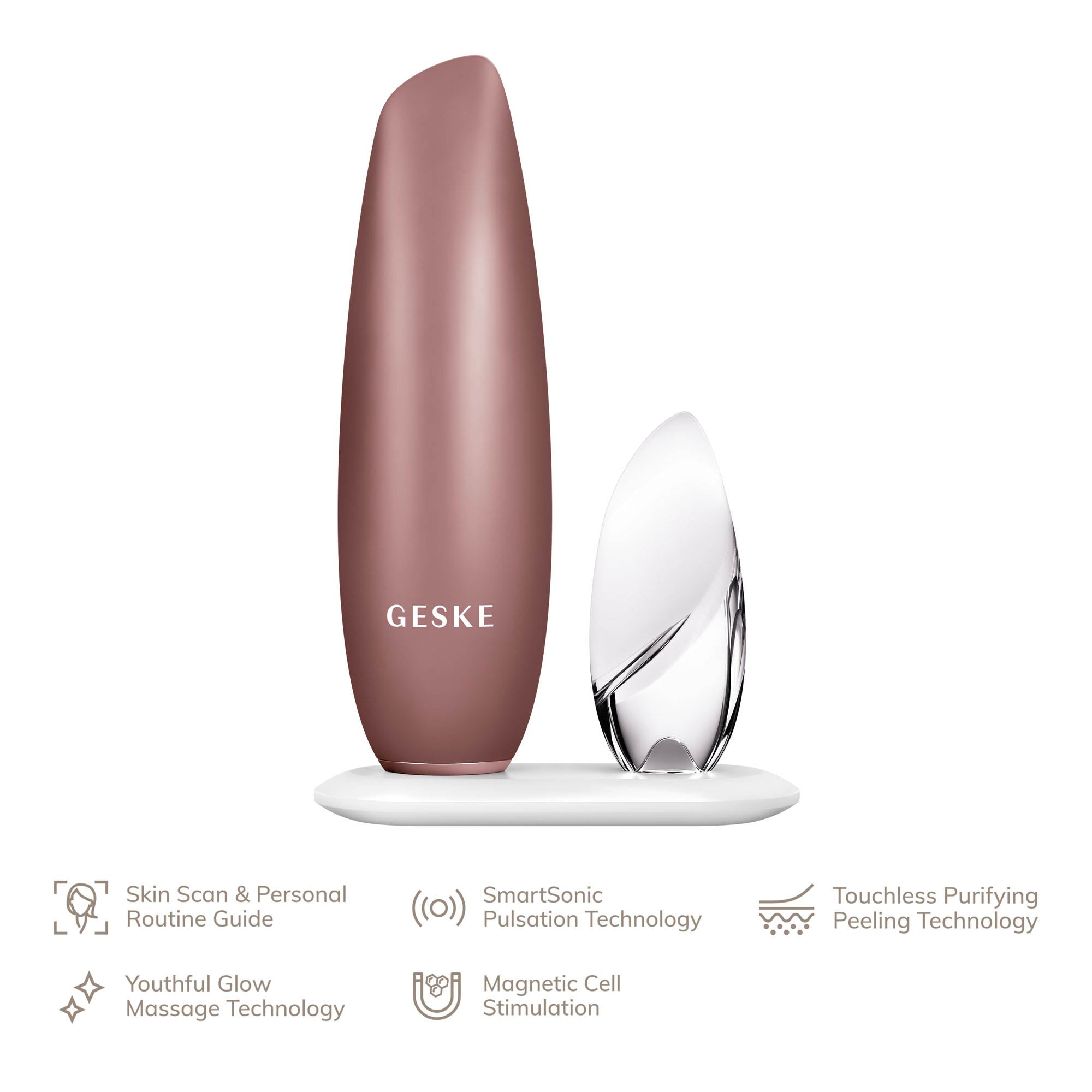 Touchless Magnetic Peeling Mask 5 em 1 Starlight