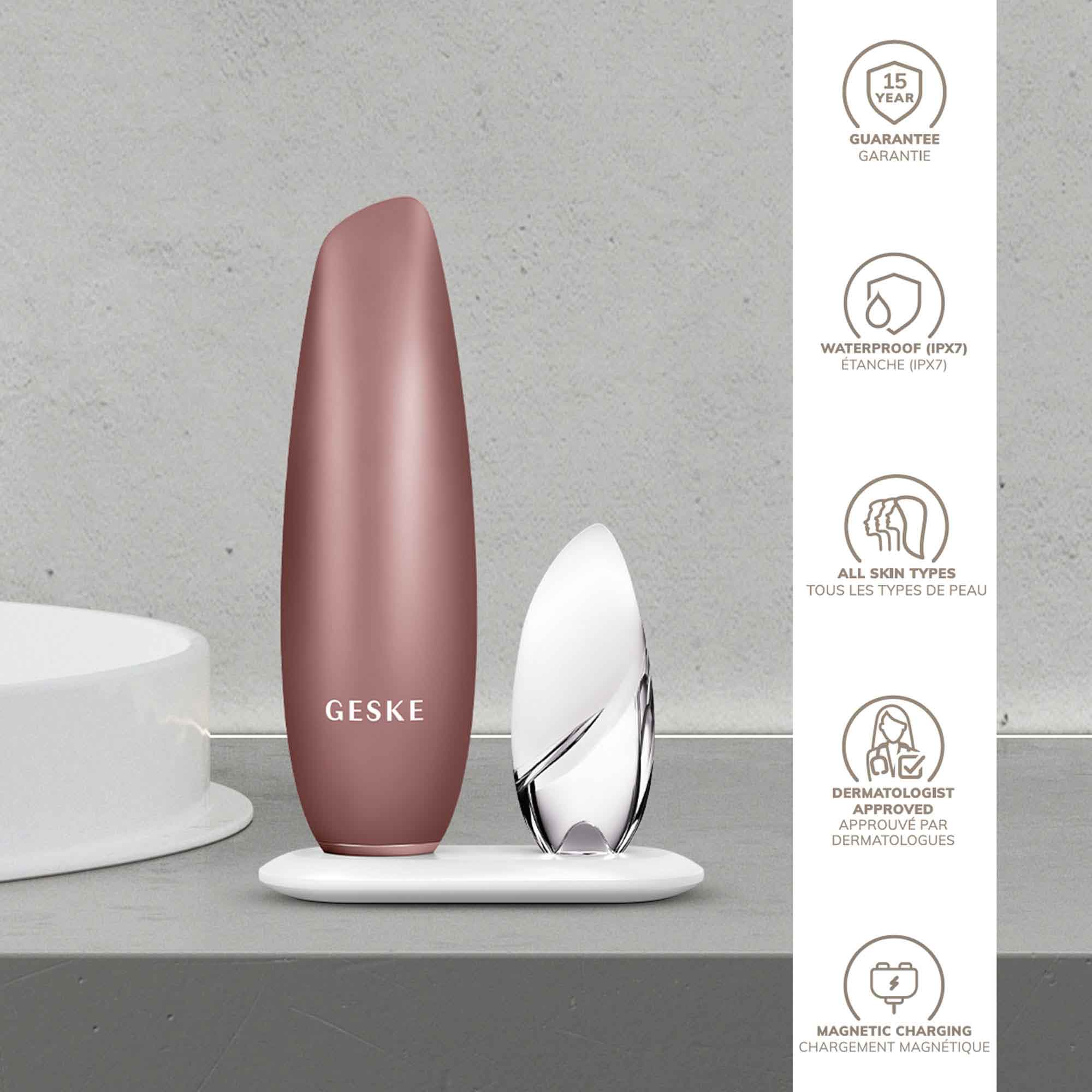 Touchless Magnetic Peeling Mask 5 em 1 Starlight