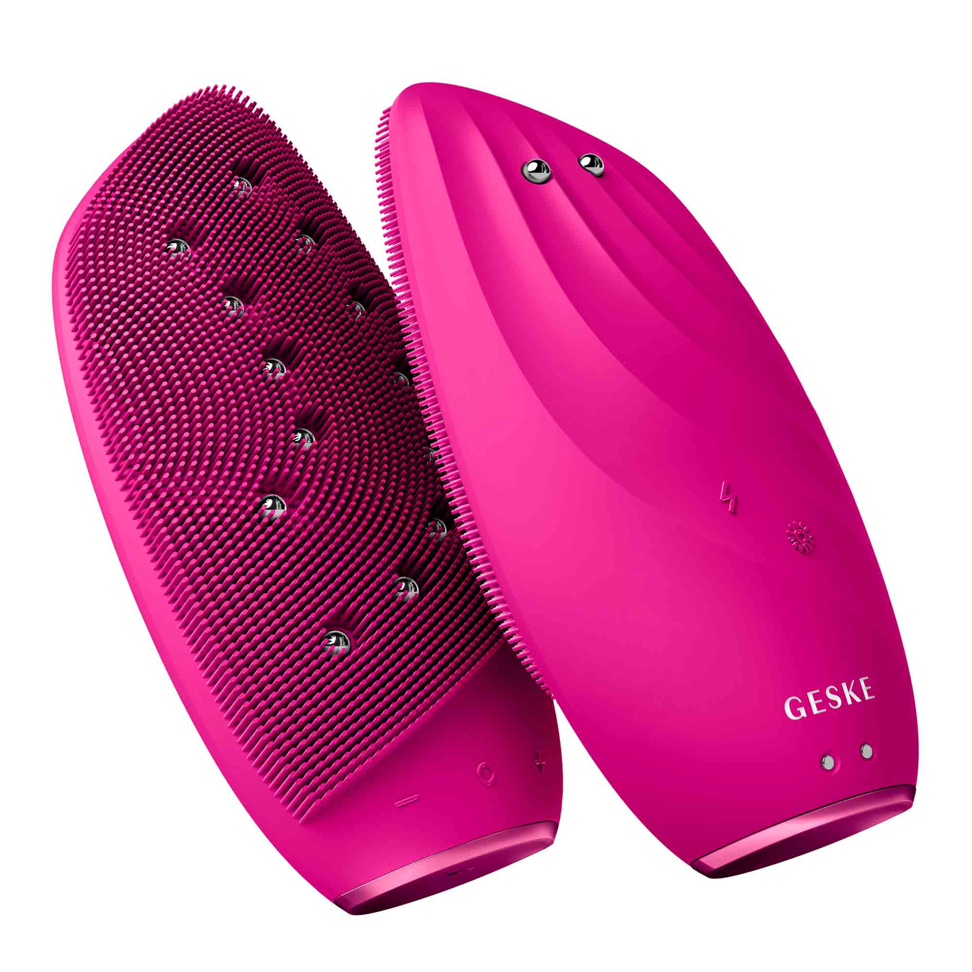 Sonic Thermo Facial Brush & Face-Lifter - 8 em 1 - Magenta