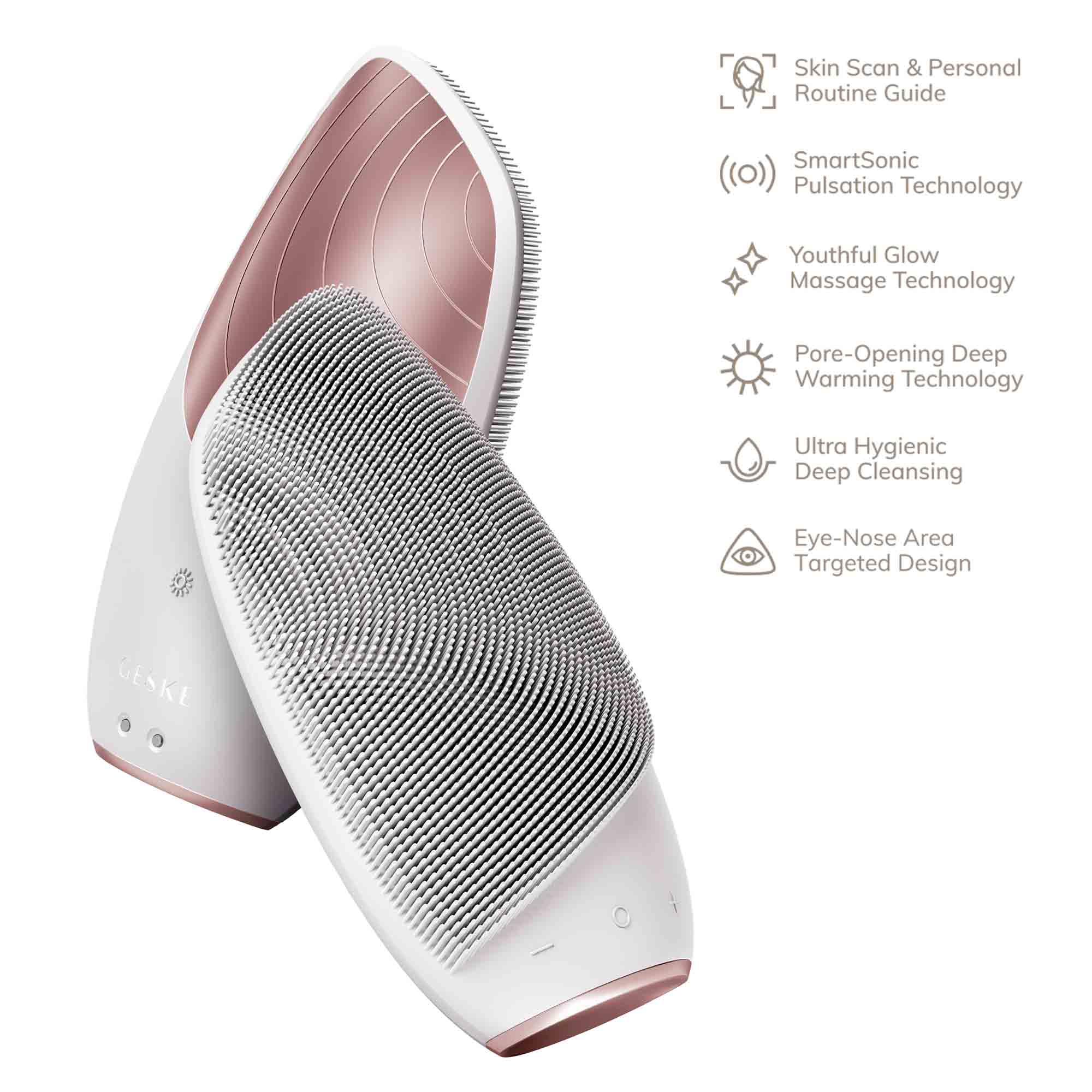 Sonic Thermo Facial Brush 6 em 1 Starlight