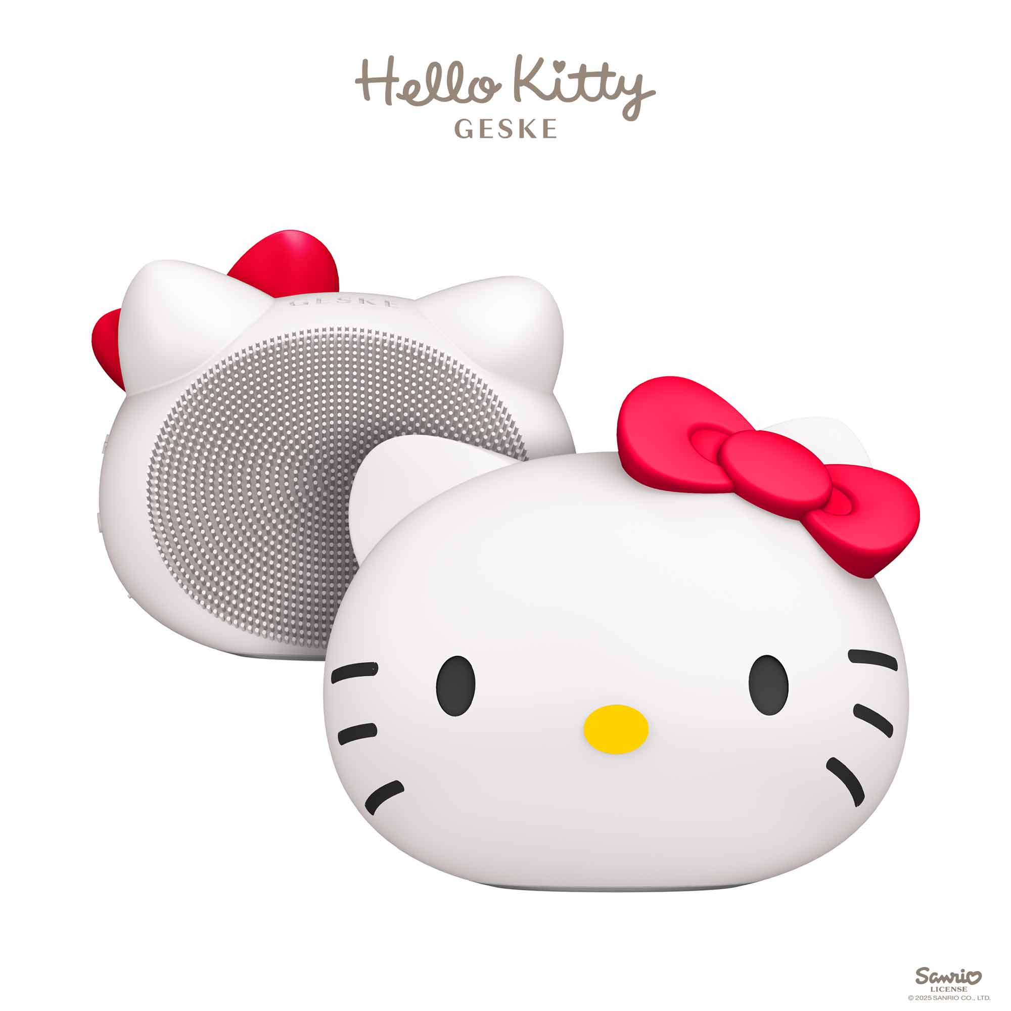 Sonic Facial Brush - 4 em 1 - Hello Kitty Starlight