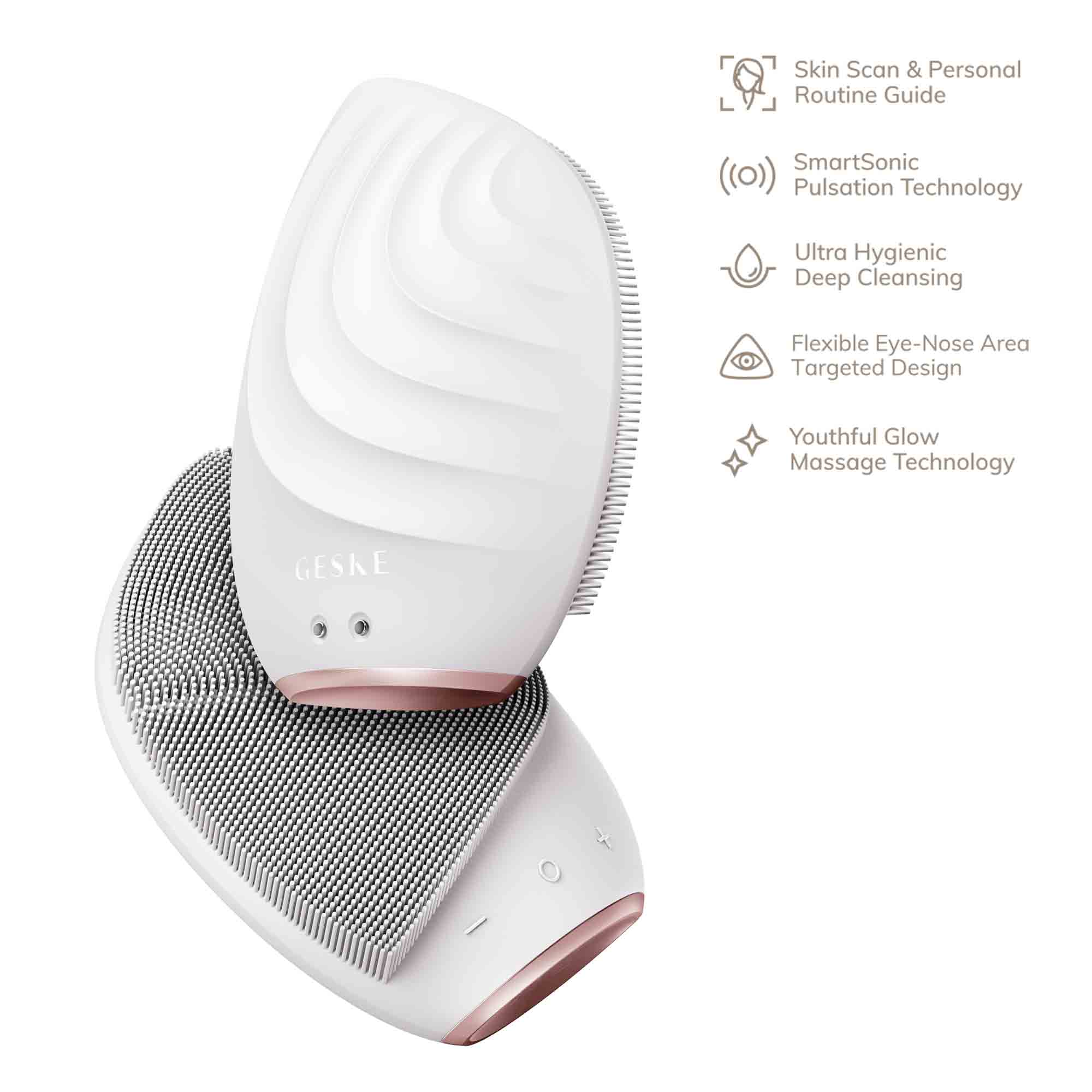 Sonic Facial Brush 5 em 1 Starlight
