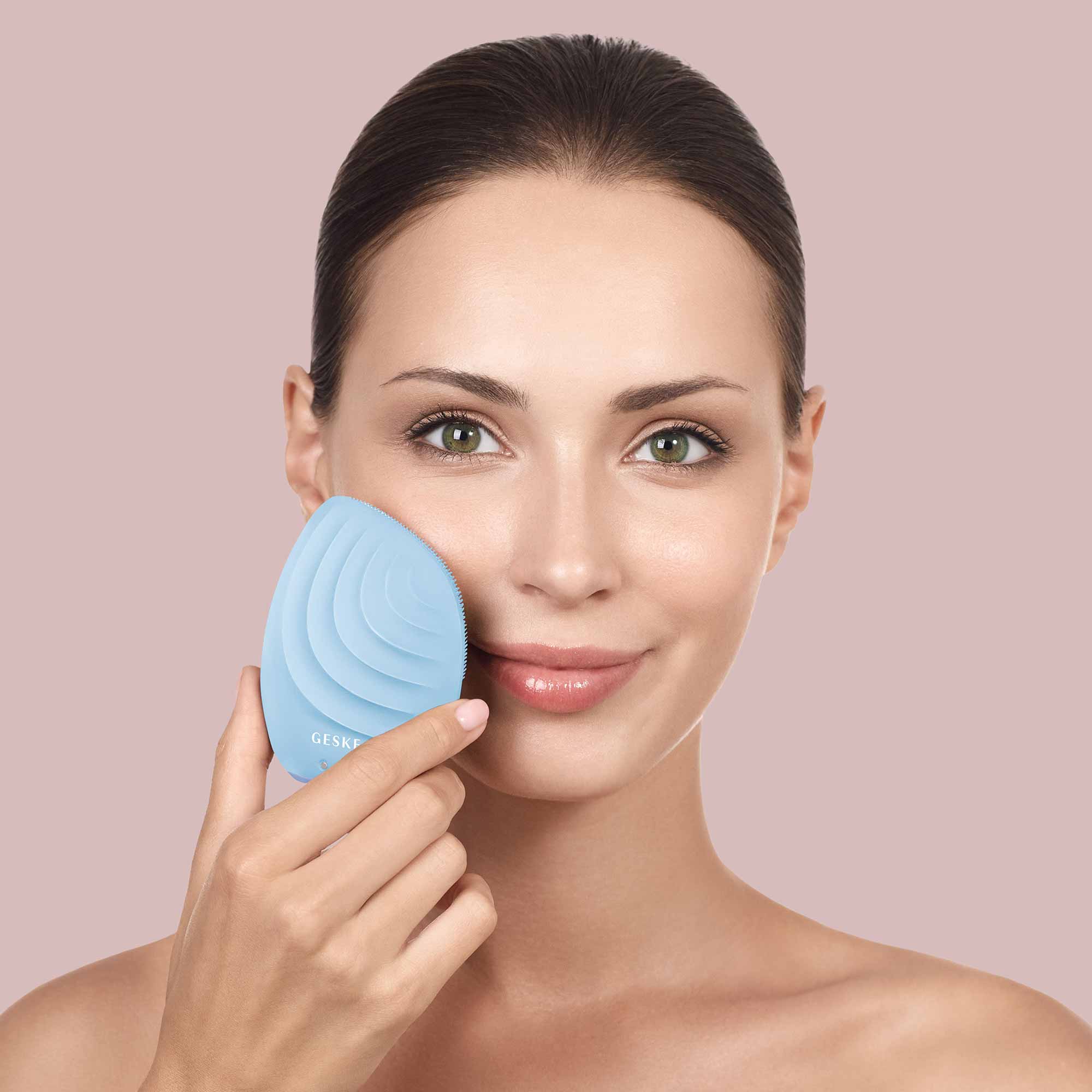 Cepillo facial sónico 5 en 1 Aquamarine