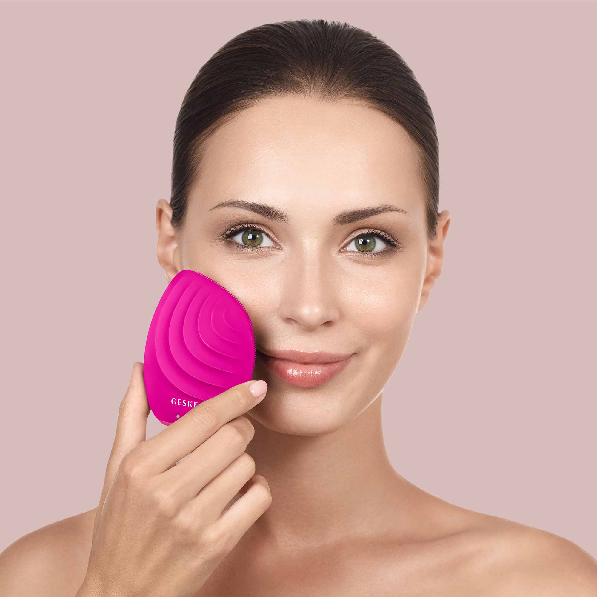 Sonic Facial Brush 5 em 1 Magenta