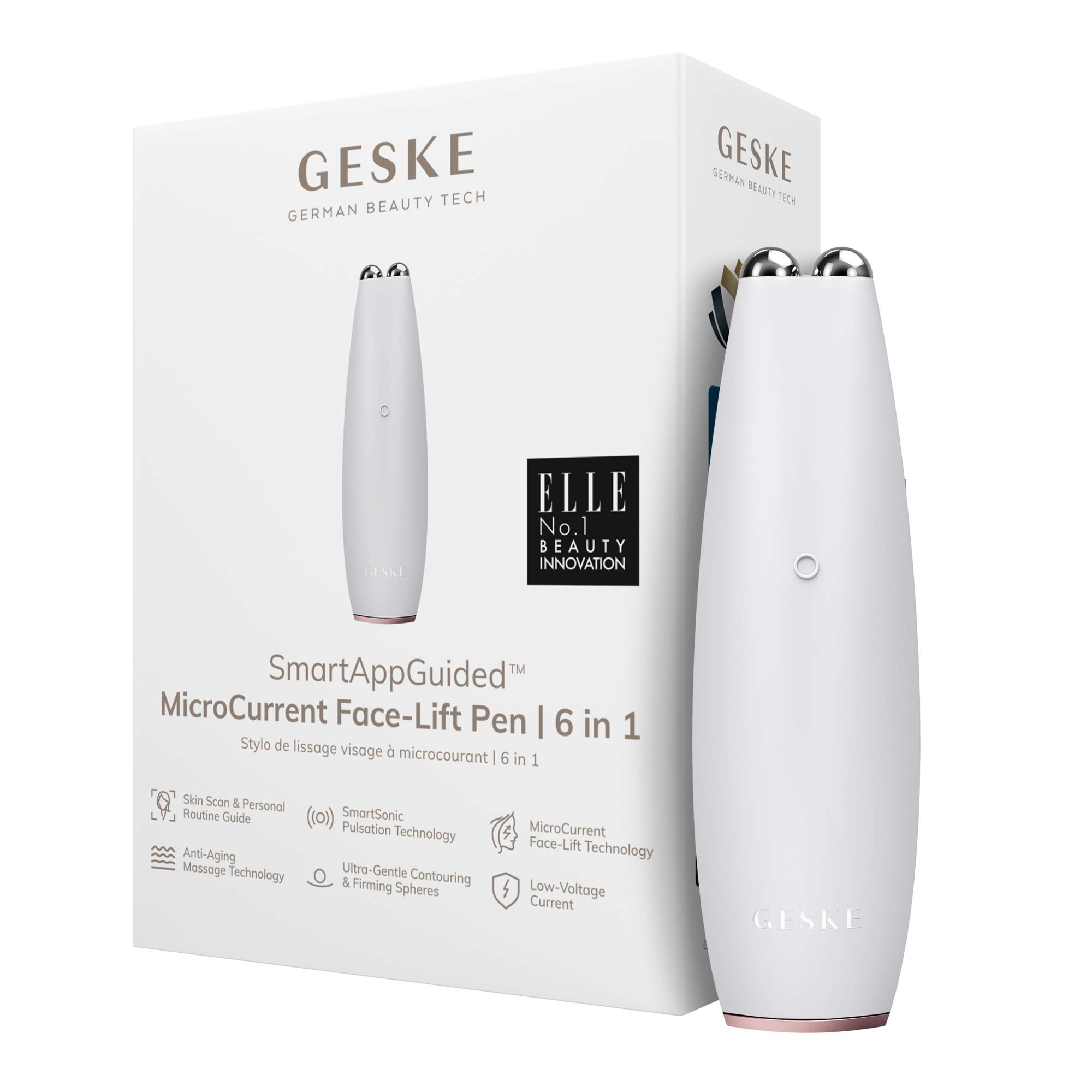 Lápiz de microcorriente para lifting facial - 6 en 1 - Starlight