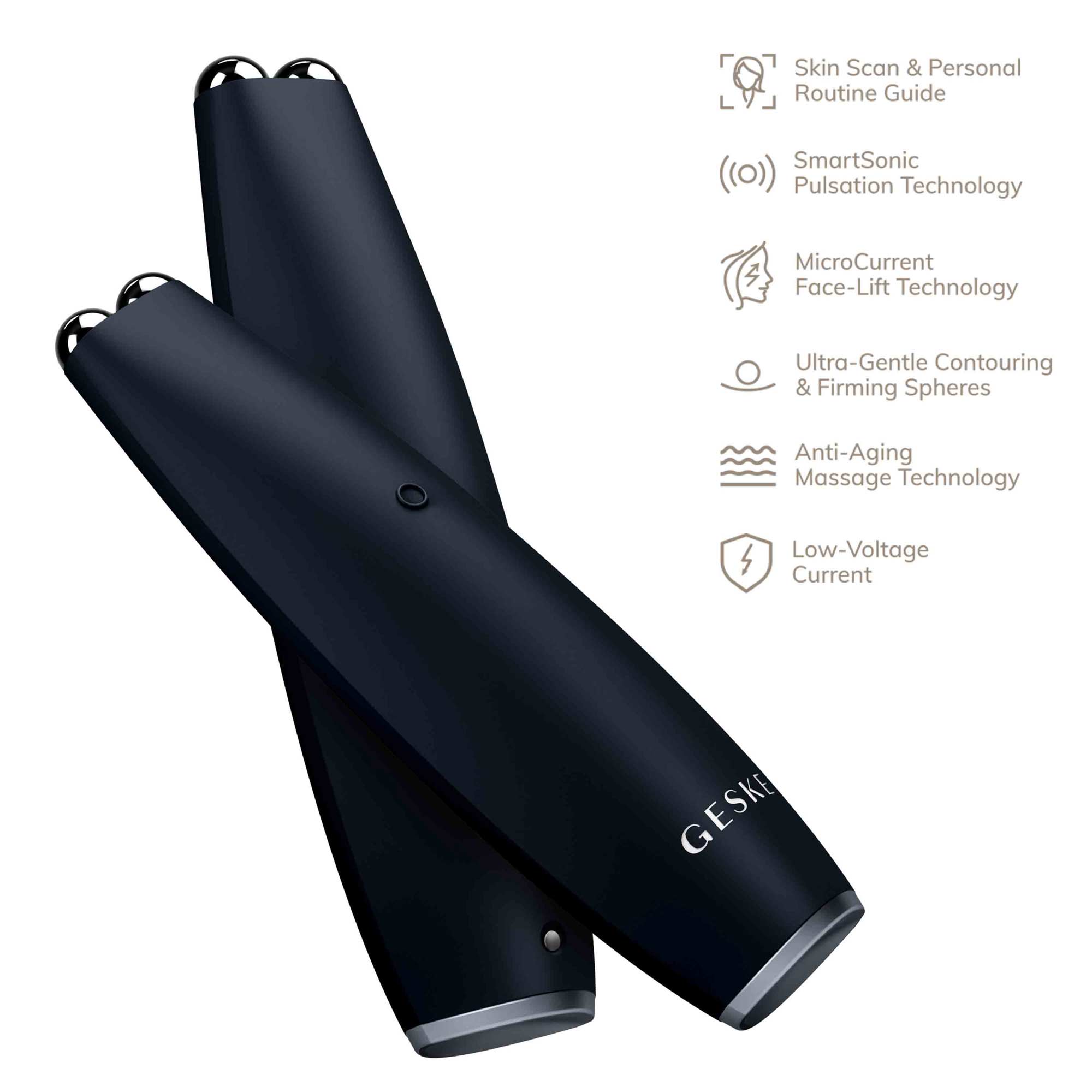 MicroCurrent Face-Lift Pen - 6 em 1 - Black
