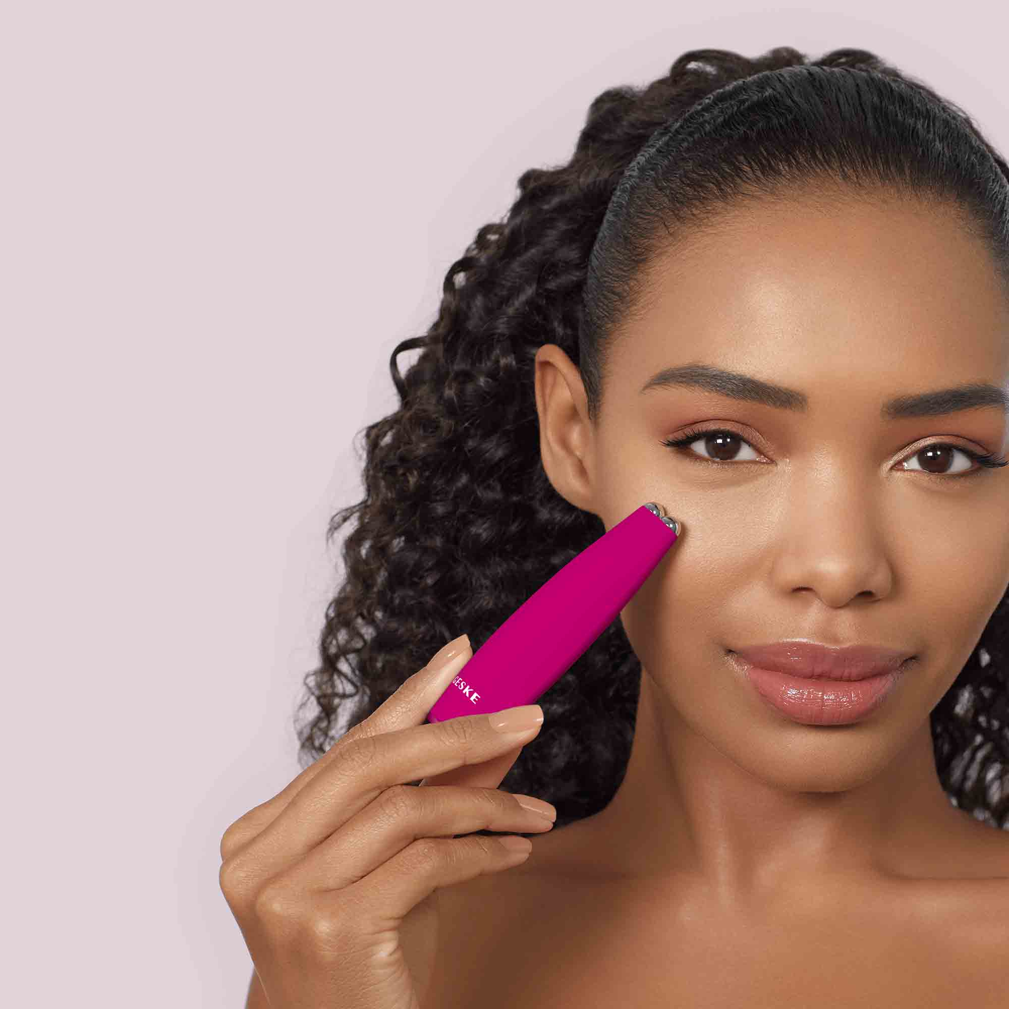 Bolígrafo MicroCurrent Face-Lift 6 en 1 Magenta