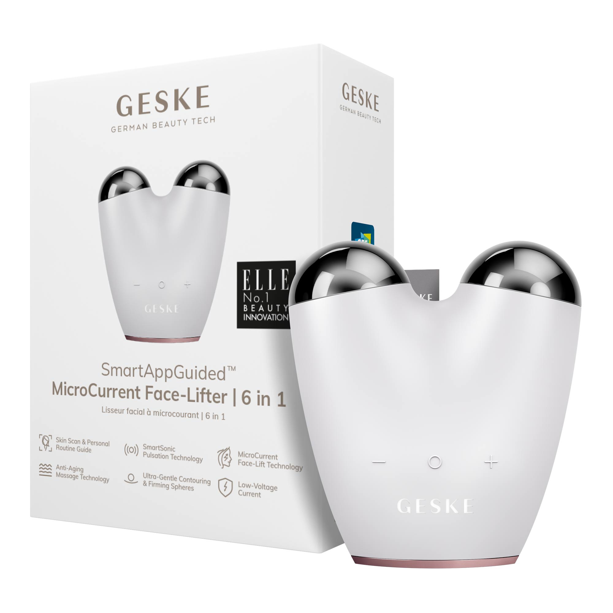 Microcorriente Lifting Facial 6 en 1 Starlight