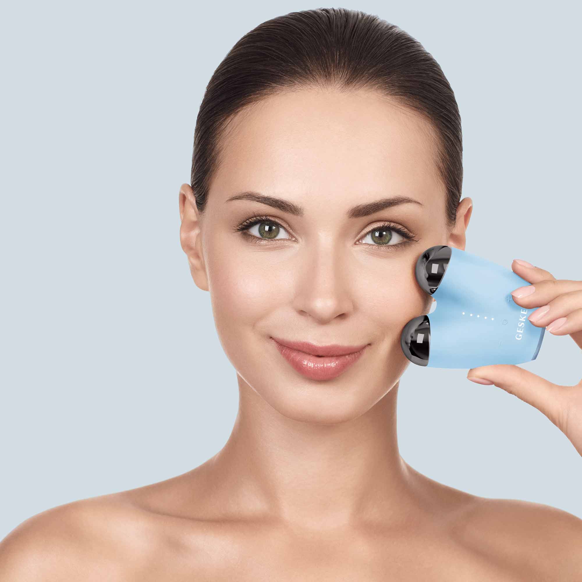 Microcorriente Lifting Facial 6 en 1 Aguamarina