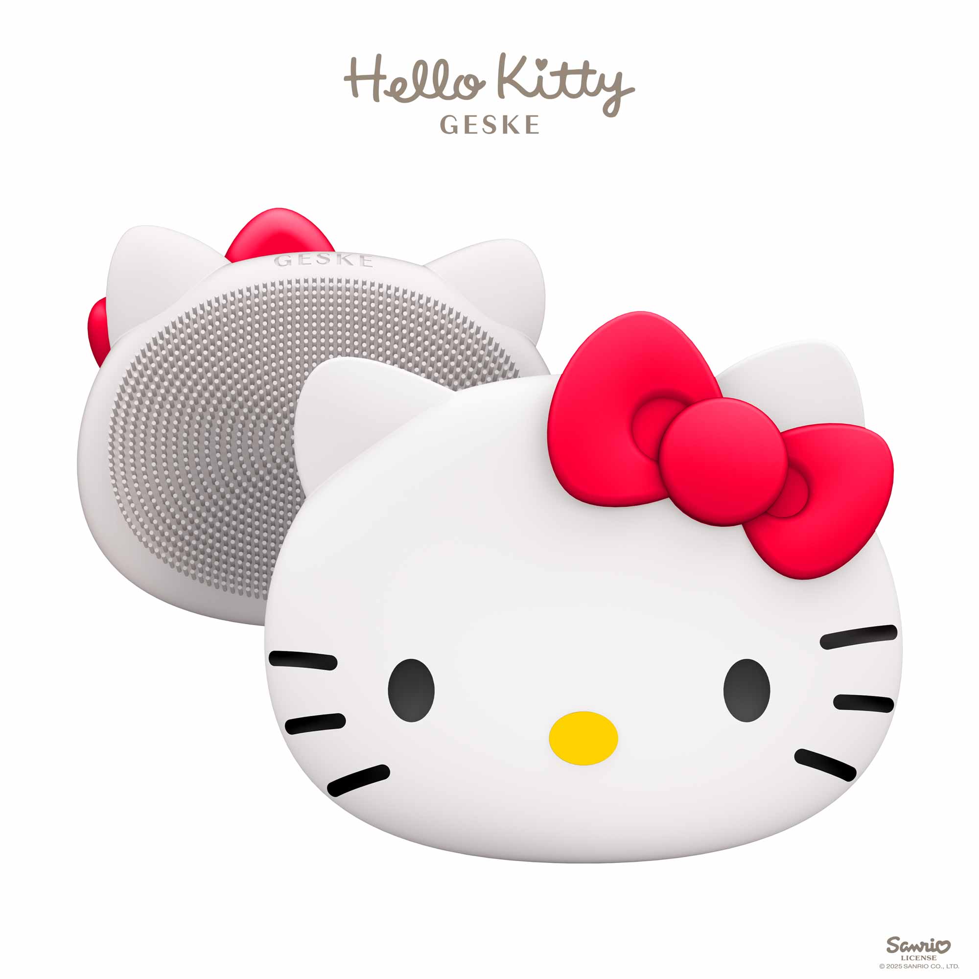 Cepillo facial 3 en 1 Hello Kitty Starlight