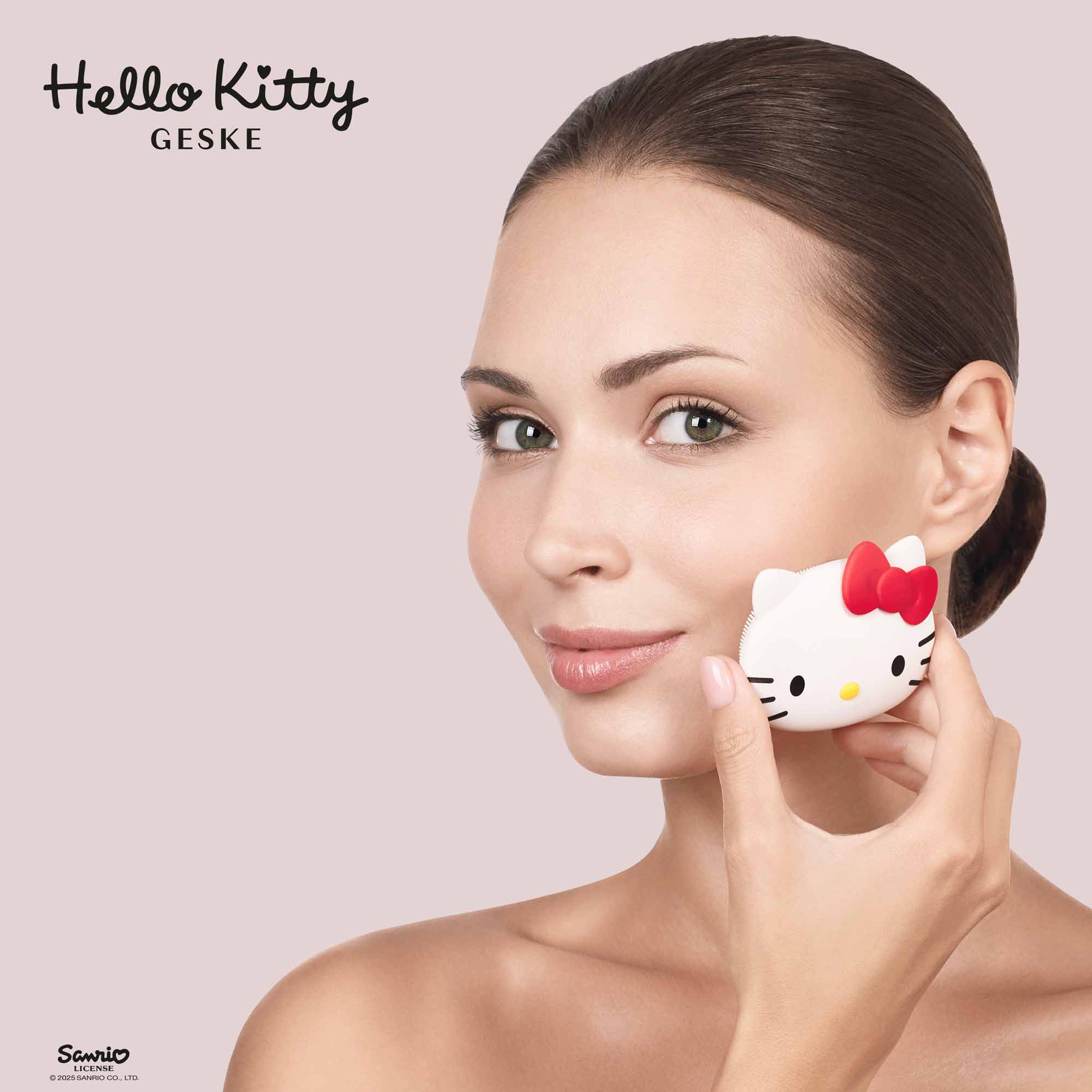 Cepillo facial 3 en 1 Hello Kitty Starlight