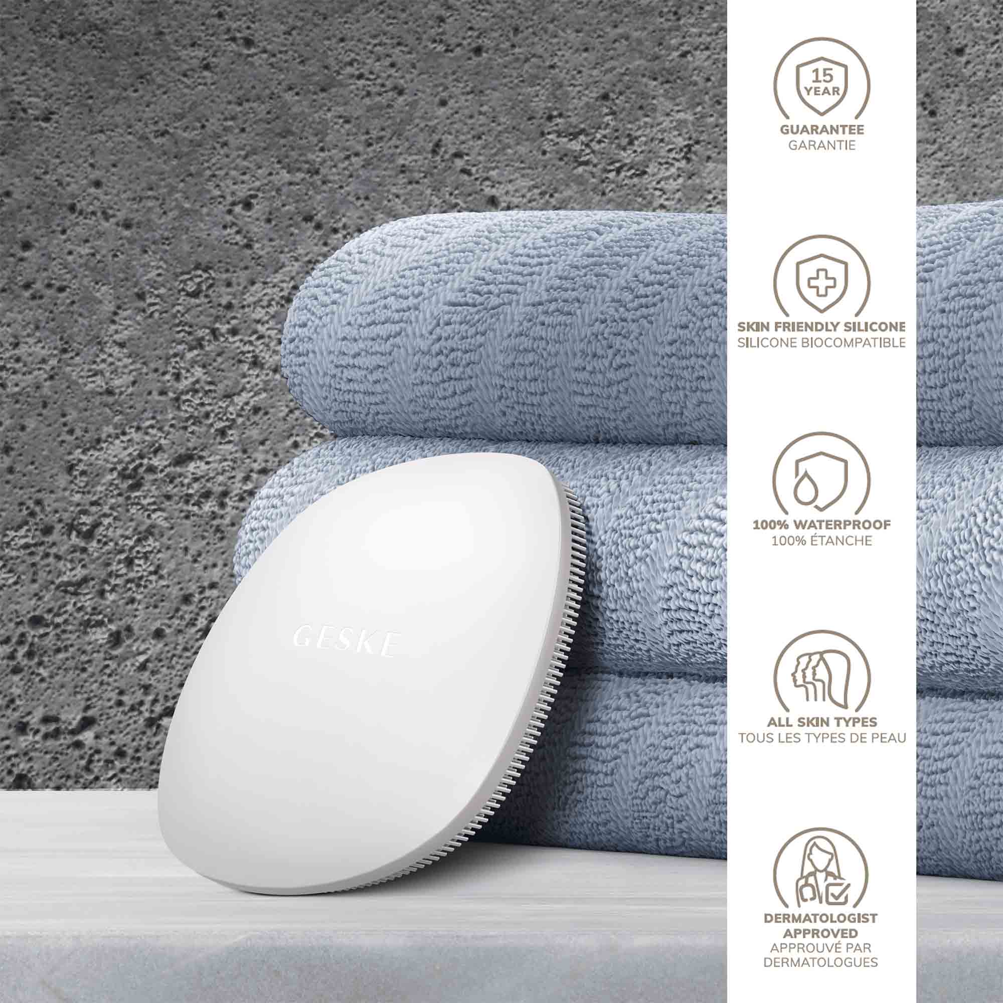 Starlight 4-in-1 Facial Brush