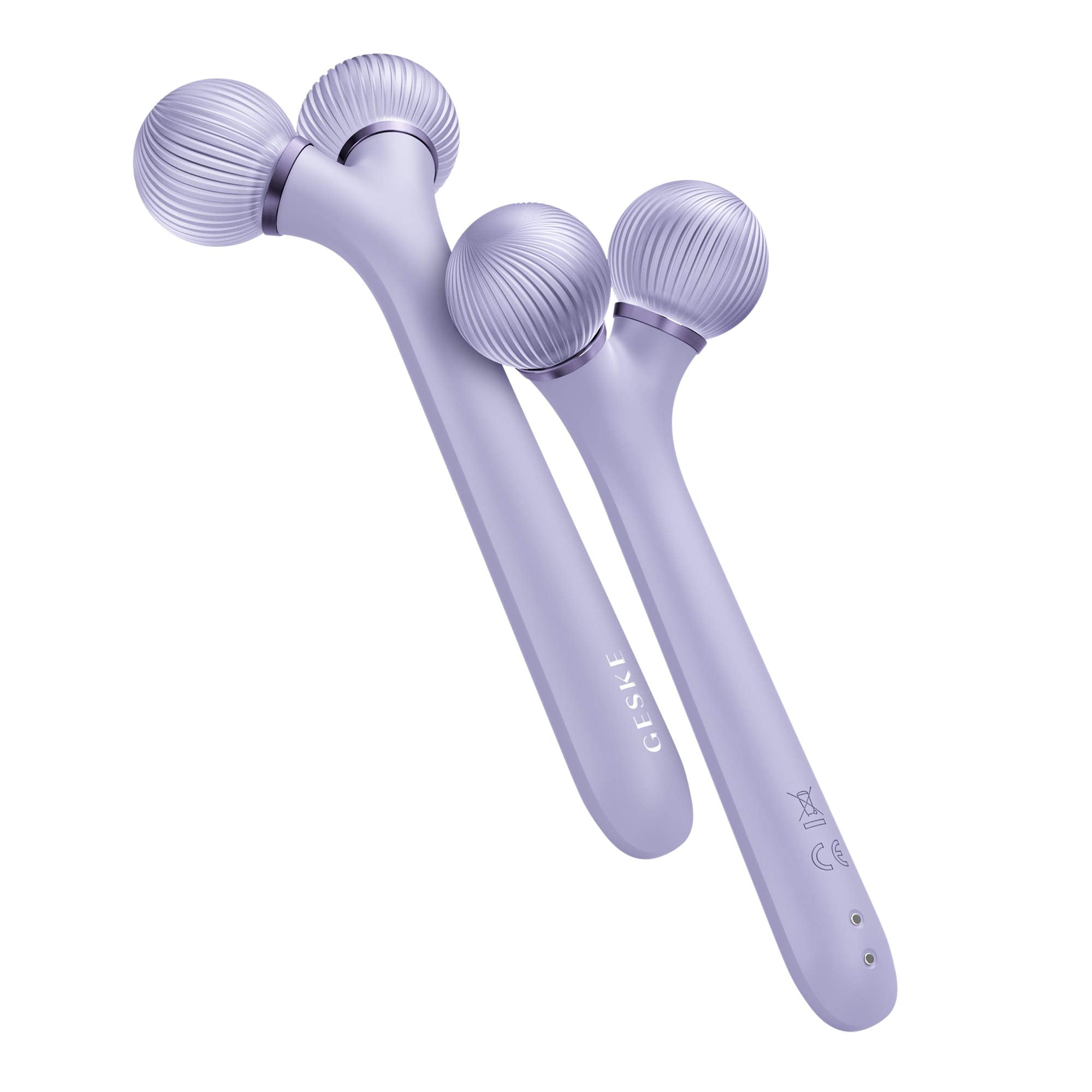 Sonic Facial Roller - 4 em 1 - Purple