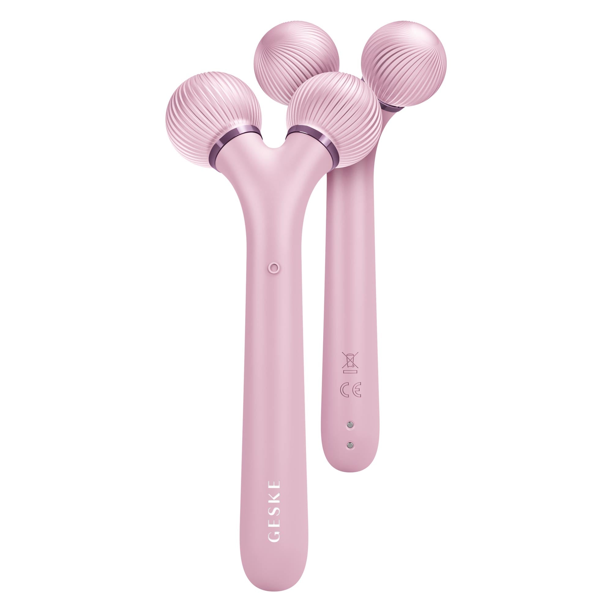 Sonic Facial Roller 4 em 1 Pink