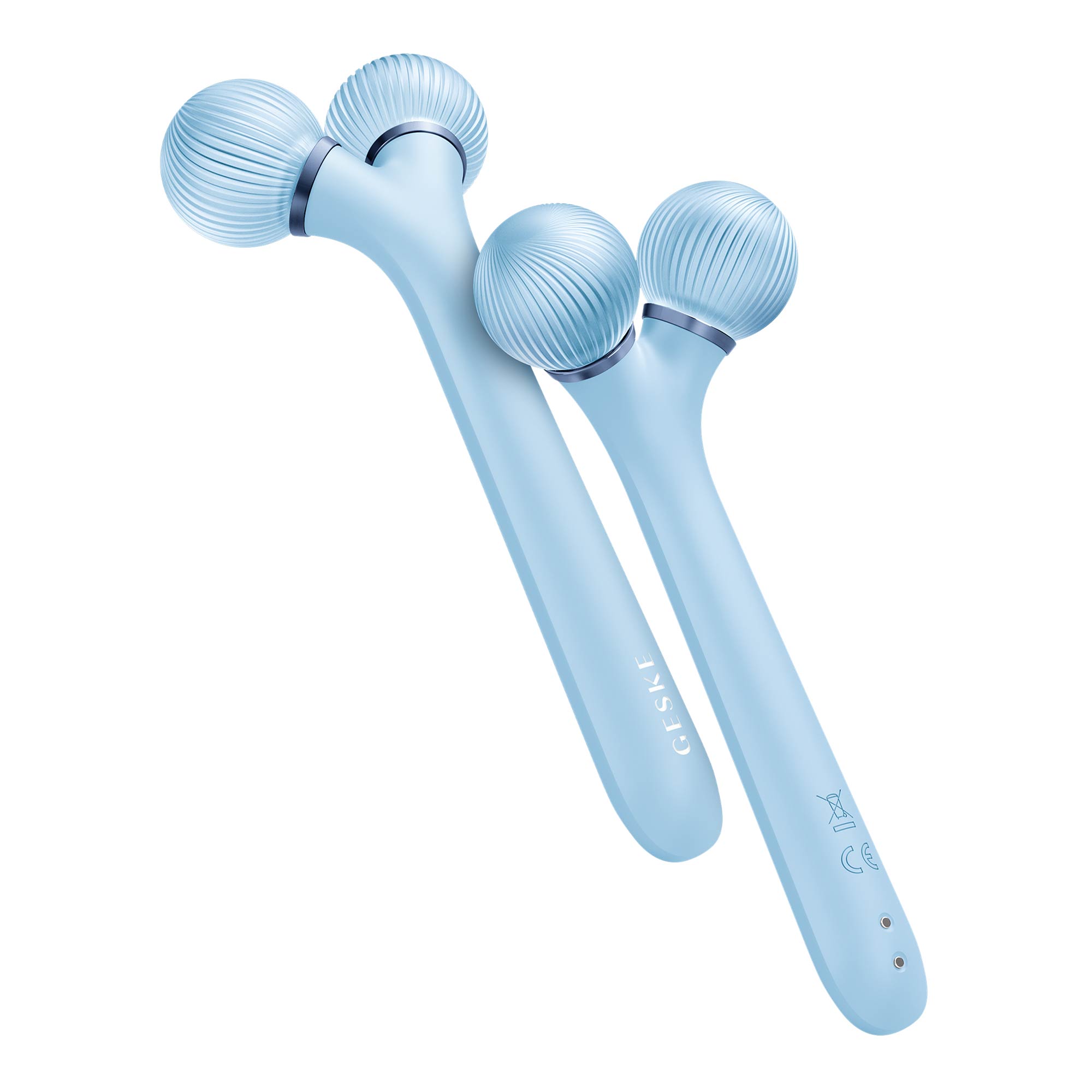 Sonic Facial Roller 4 em 1 Aquamarine