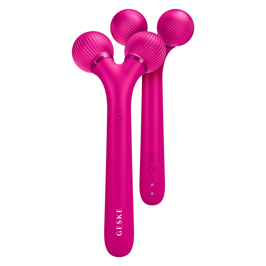 Sonic Facial Roller 4 em 1 Magenta