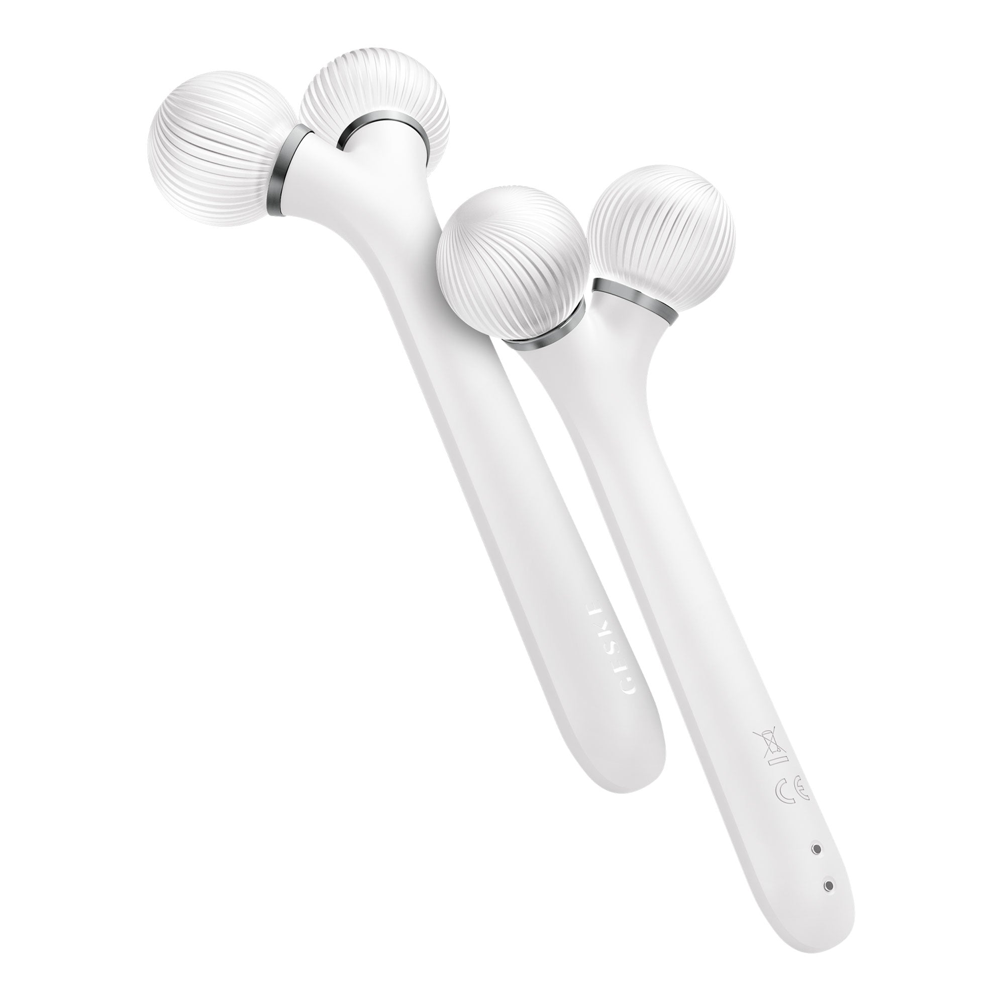 Sonic Facial Roller 4 em 1 White