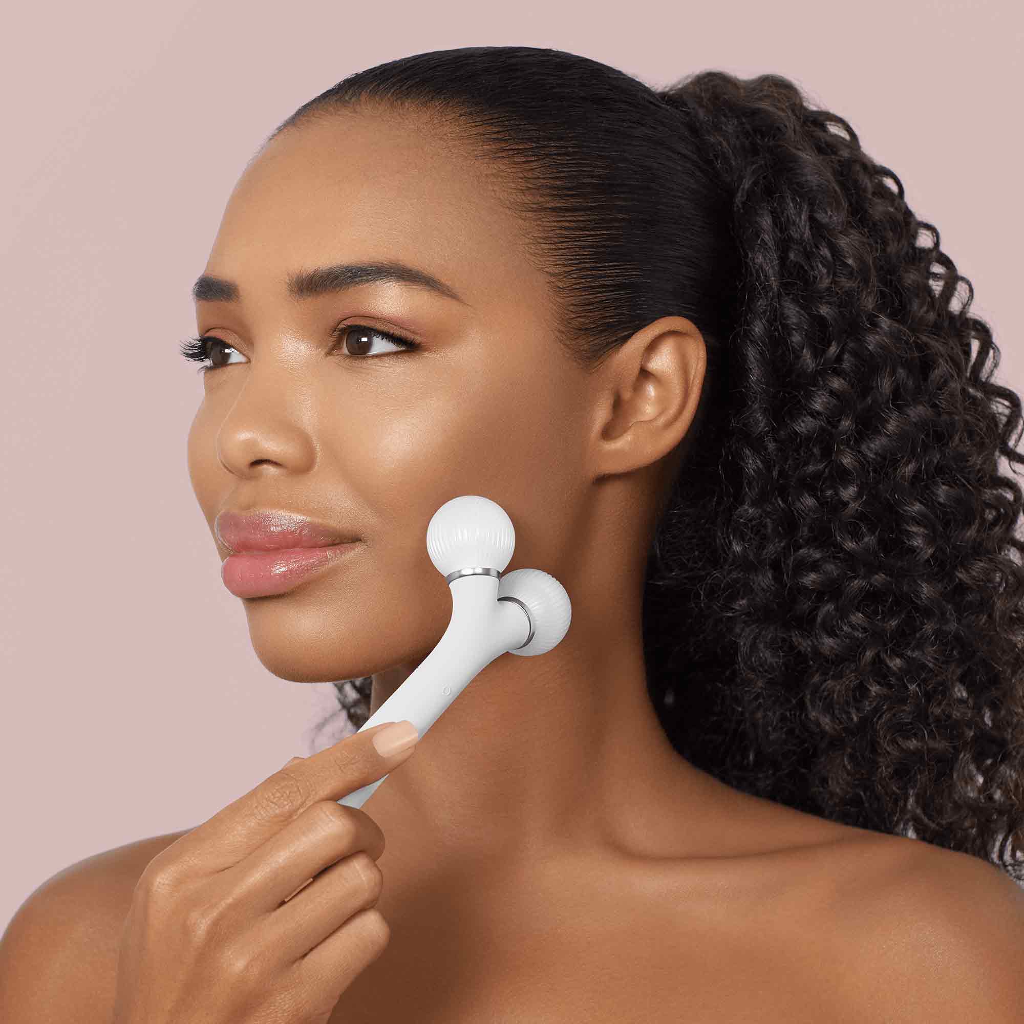 Sonic Facial Roller 4 em 1 White