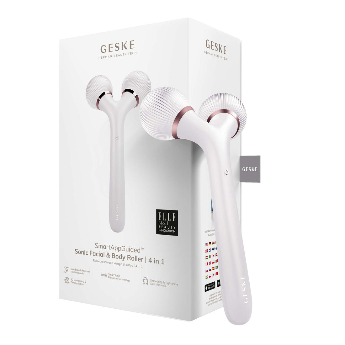 Sonic Facial & Body Roller 4 em 1 Starlight