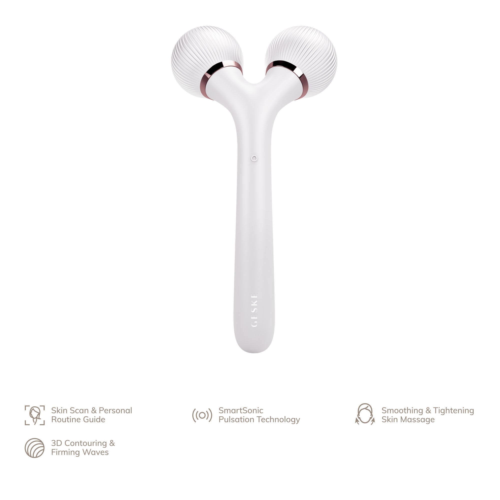 Rodillo facial y corporal sónico 4 en 1 Starlight