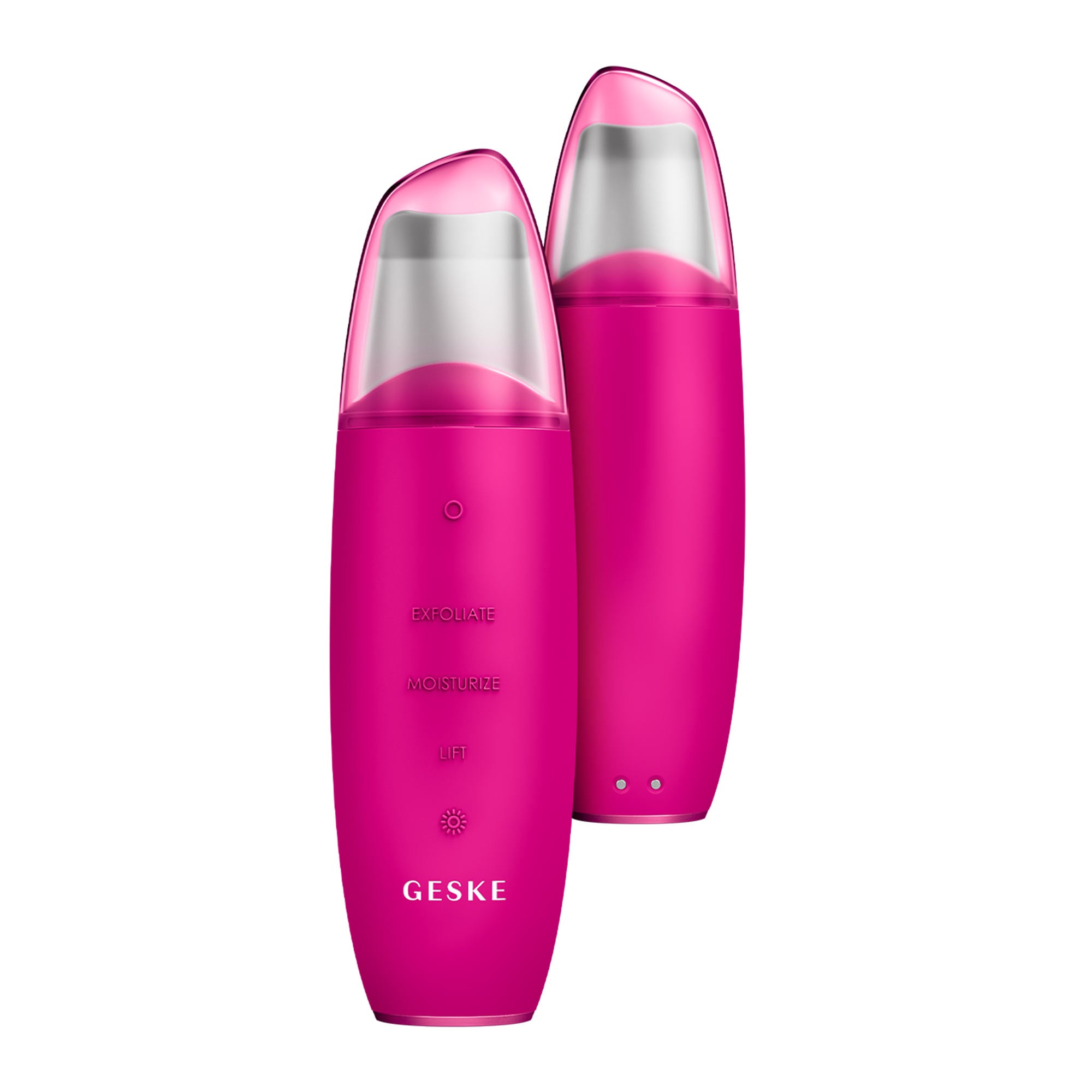 MicroCurrent Skin Scrubber & Blackhead Remover - 9 em 1 - Pink