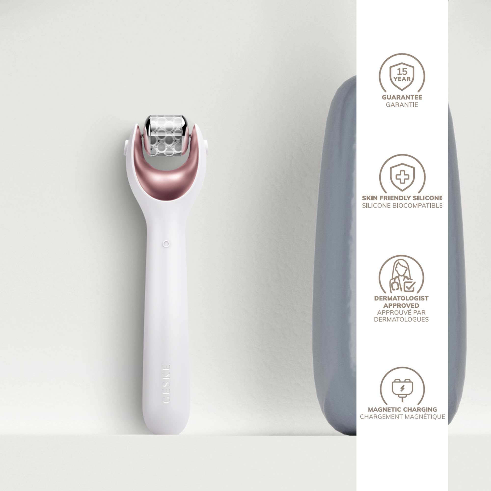 Rodillo facial de microagujas 9 en 1 Starlight