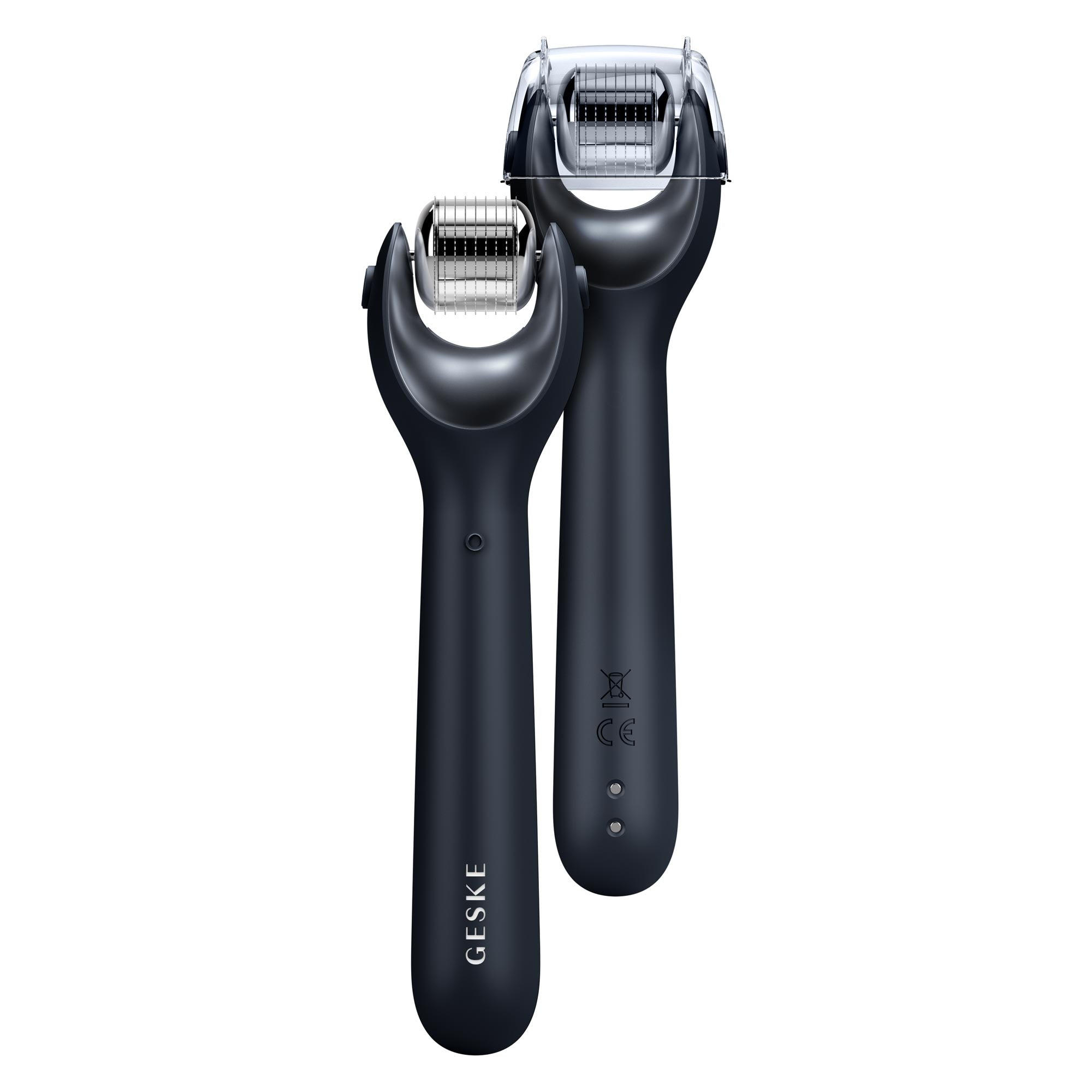 MicroNeedle Face Roller 9 em 1 Black