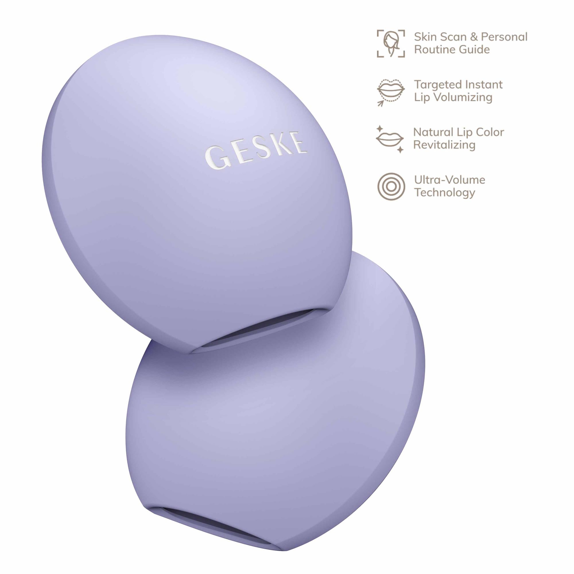Voluminizador y potenciador de labios | 4 en 1 morado