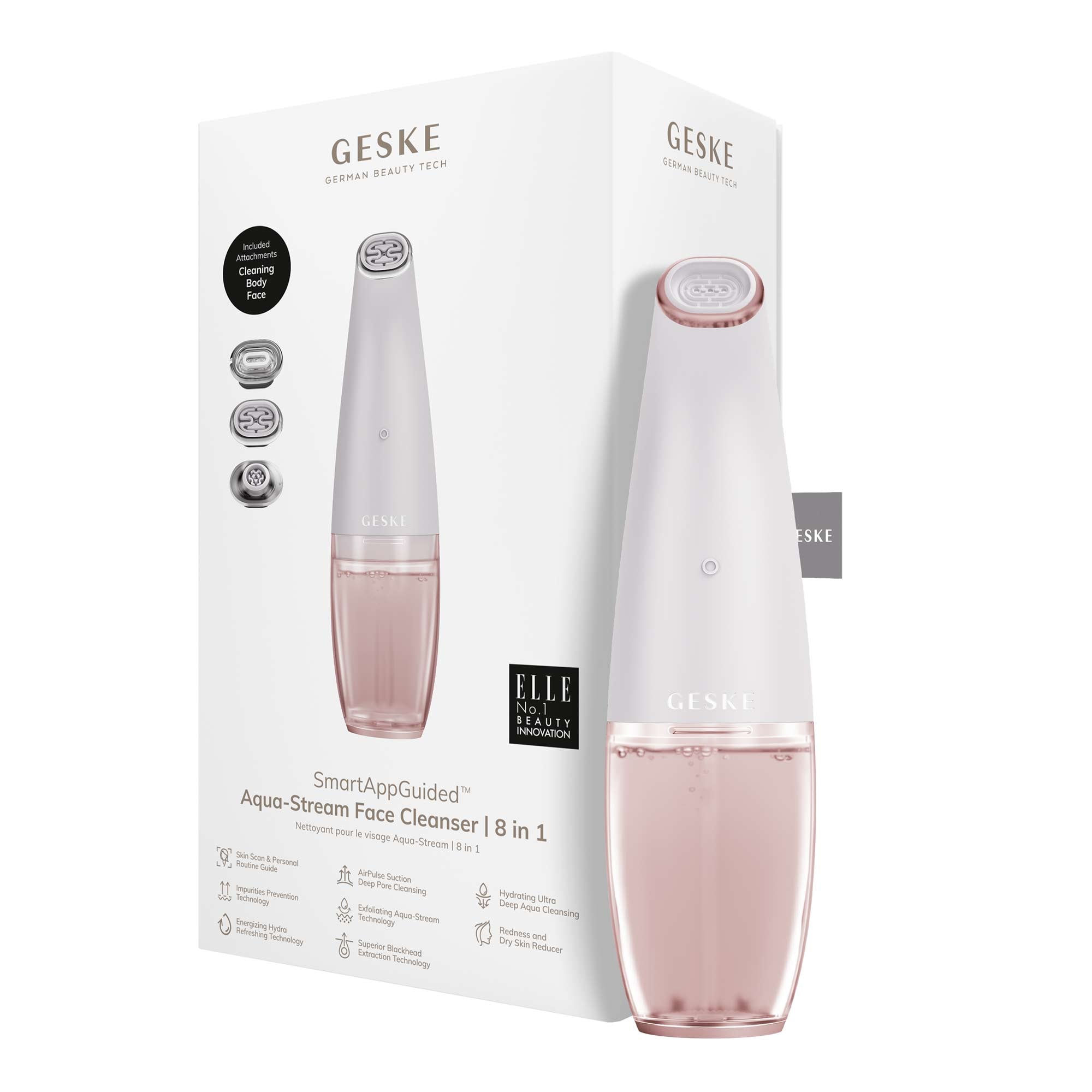 Limpiador facial Aqua-Stream 8 en 1 Starlight