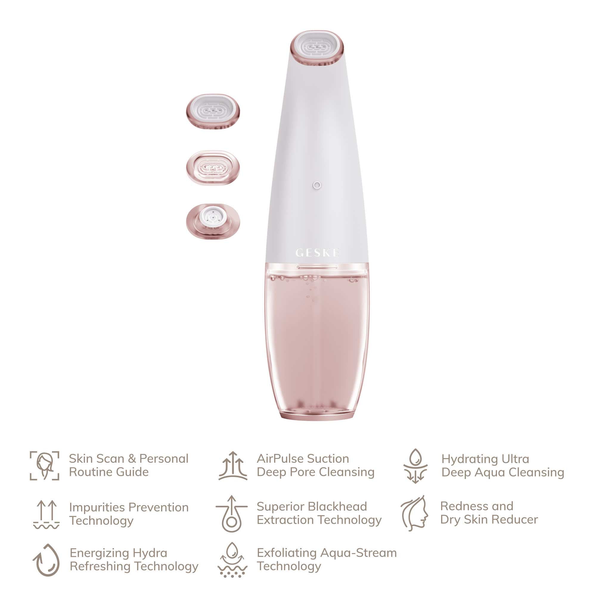 Limpiador facial Aqua-Stream 8 en 1 Starlight