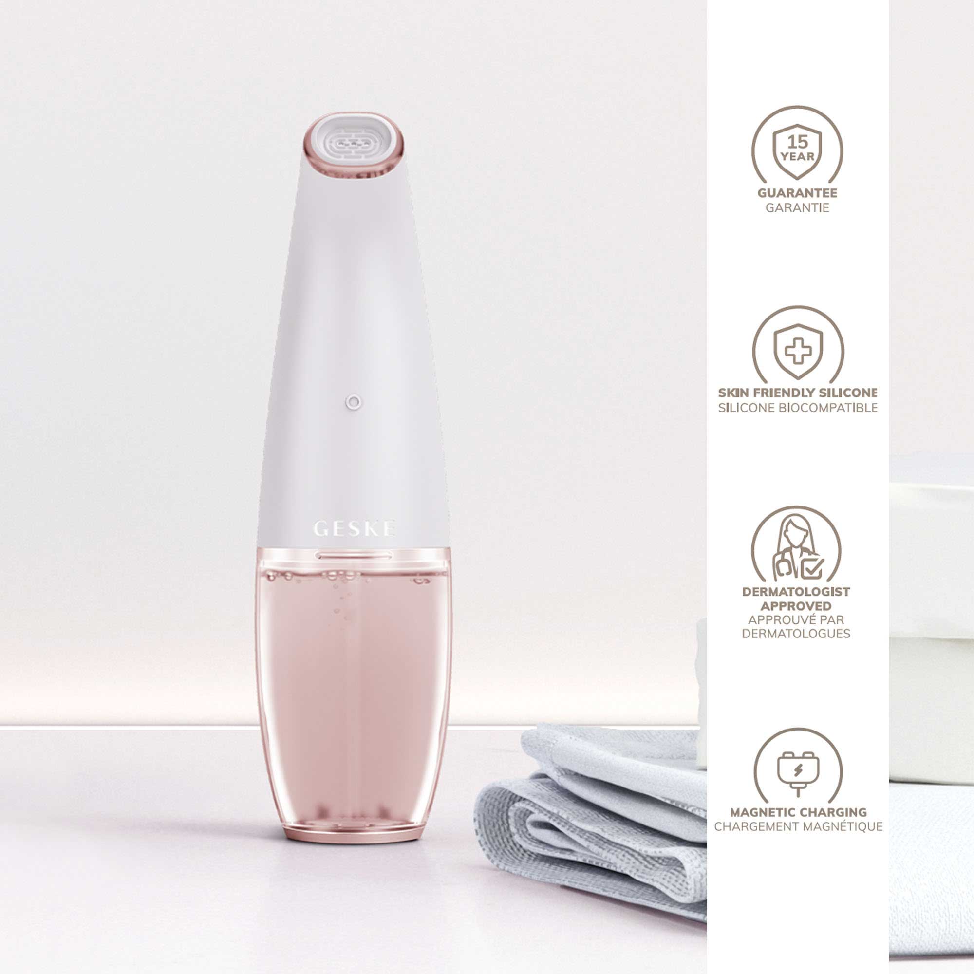 Limpiador facial Aqua-Stream 8 en 1 Starlight